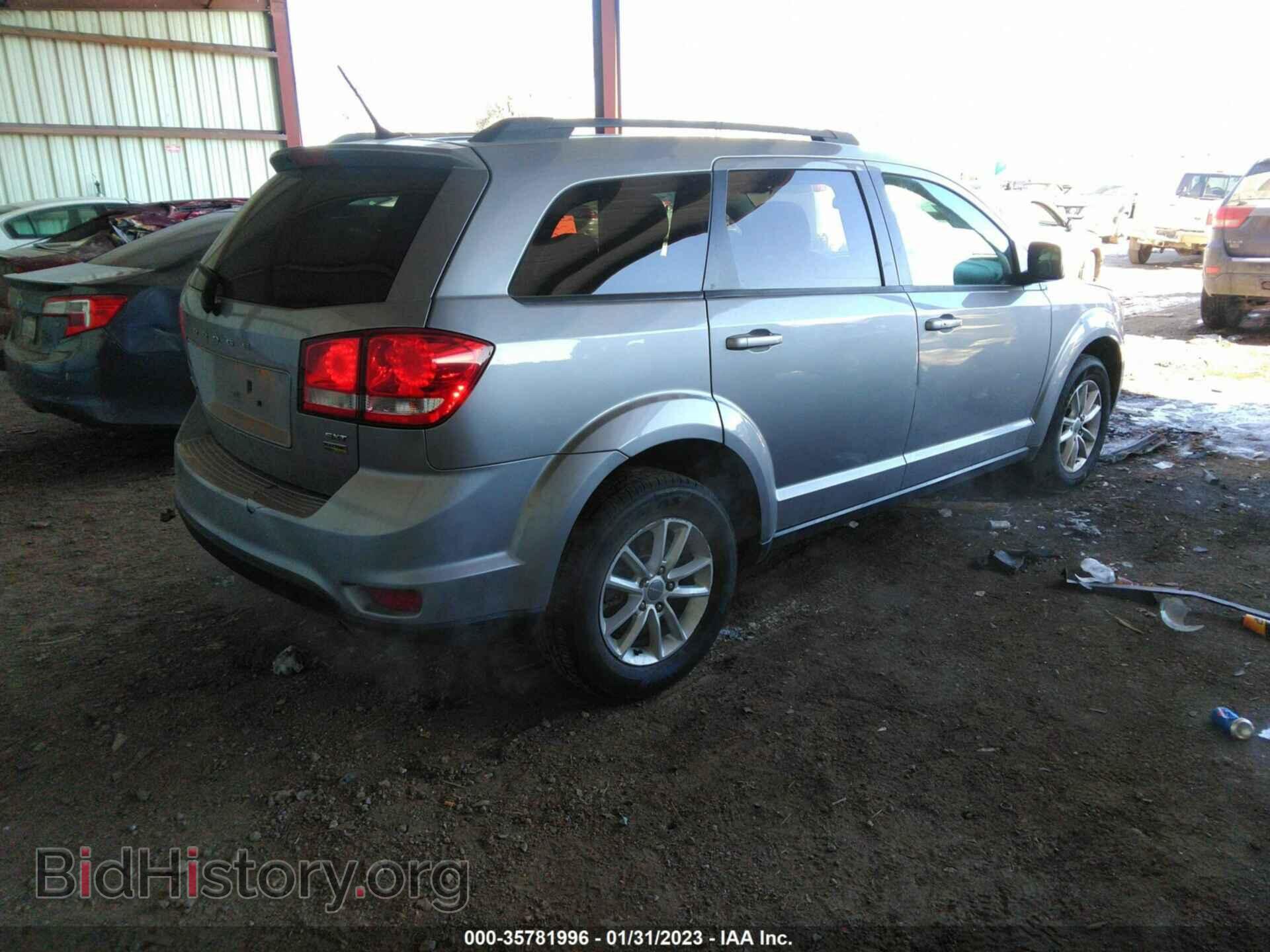2015 DODGE JOURNEY - VIN: 3C4PDCBG8FT743791 - Фото 4