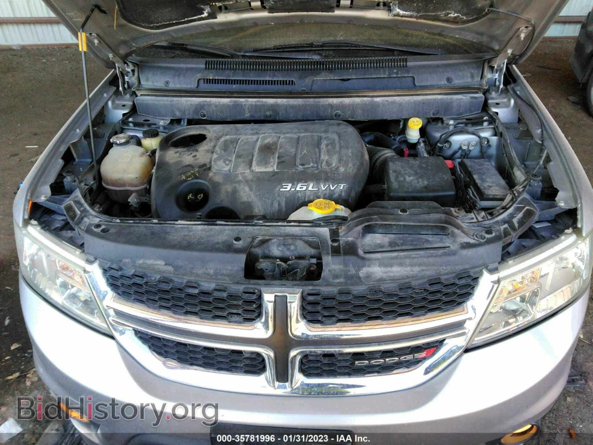 2015 DODGE JOURNEY - VIN: 3C4PDCBG8FT743791 - Фото 10