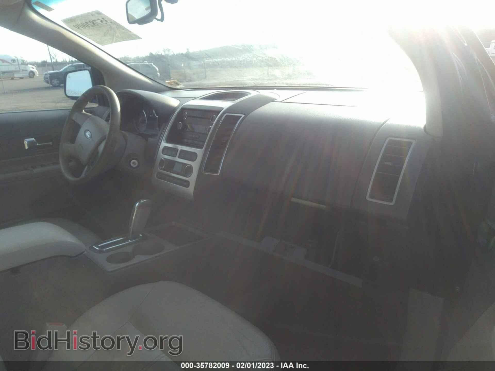 2008 FORD EDGE - VIN: 2FMDK49C58BB20415 - Фото 5