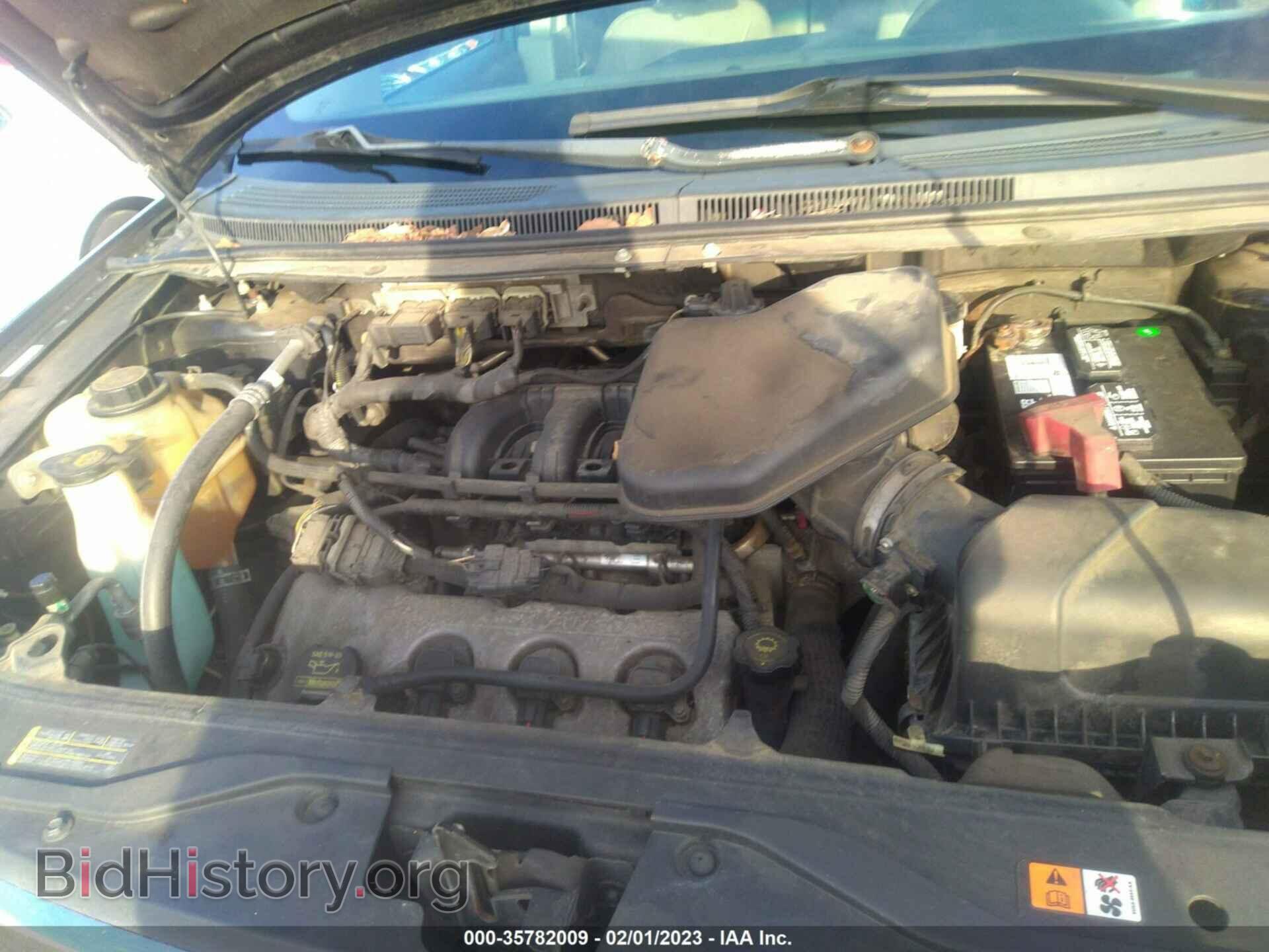 2008 FORD EDGE - VIN: 2FMDK49C58BB20415 - Фото 10