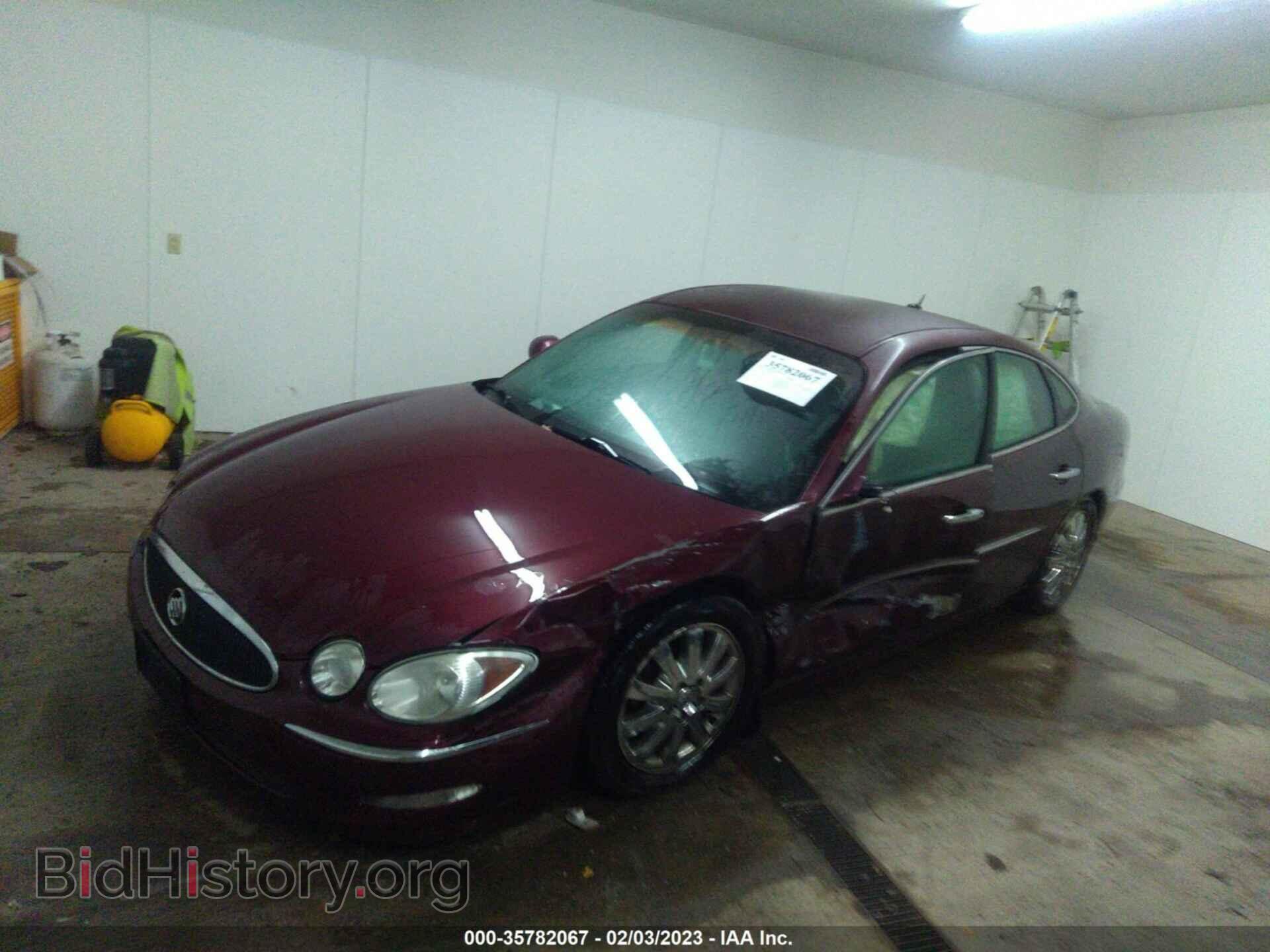 2007 BUICK LACROSSE - VIN: 2G4WD582071207905 - Фото 2