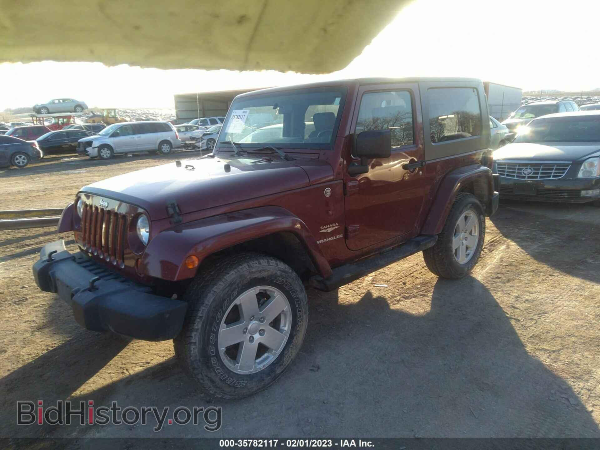 2007 JEEP WRANGLER - VIN: 1J4FA54157L133864 - Фото 2