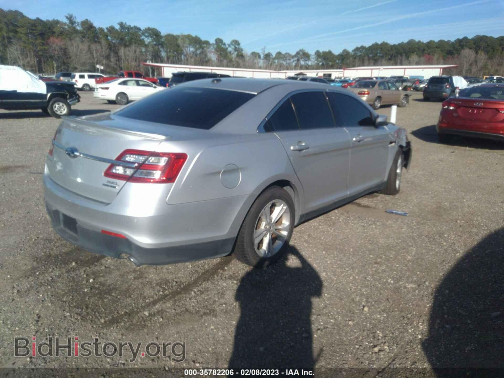 2014 FORD TAURUS - VIN: 1FAHP2E80EG143169 - Photo 4