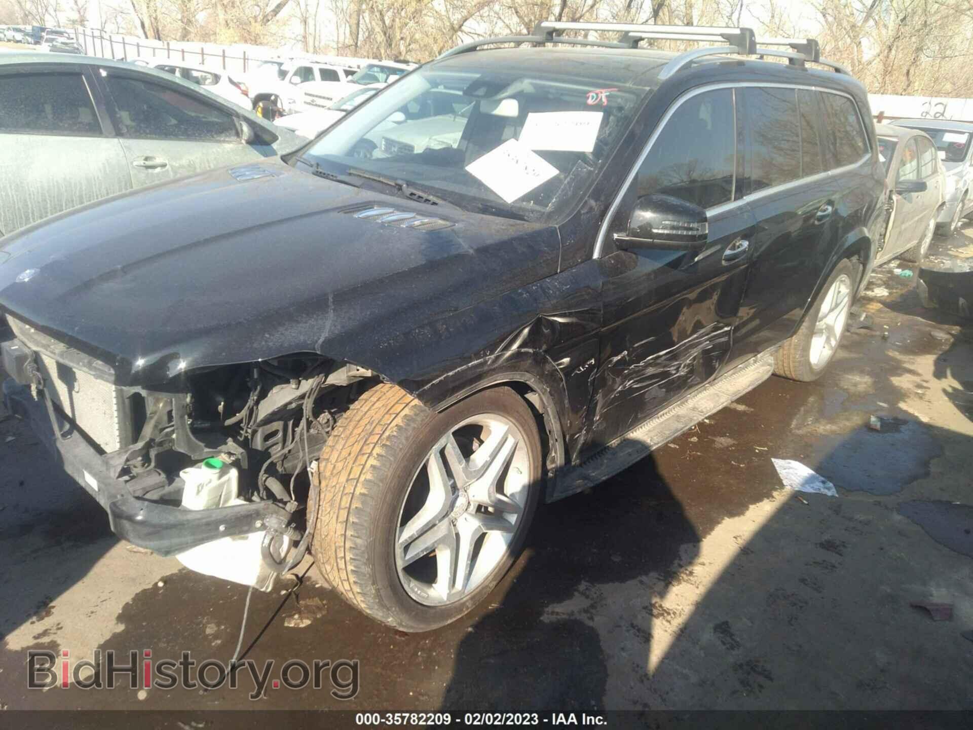 2014 MERCEDES-BENZ GL-CLASS - VIN: 4JGDF7DE8EA379163 - Фото 2