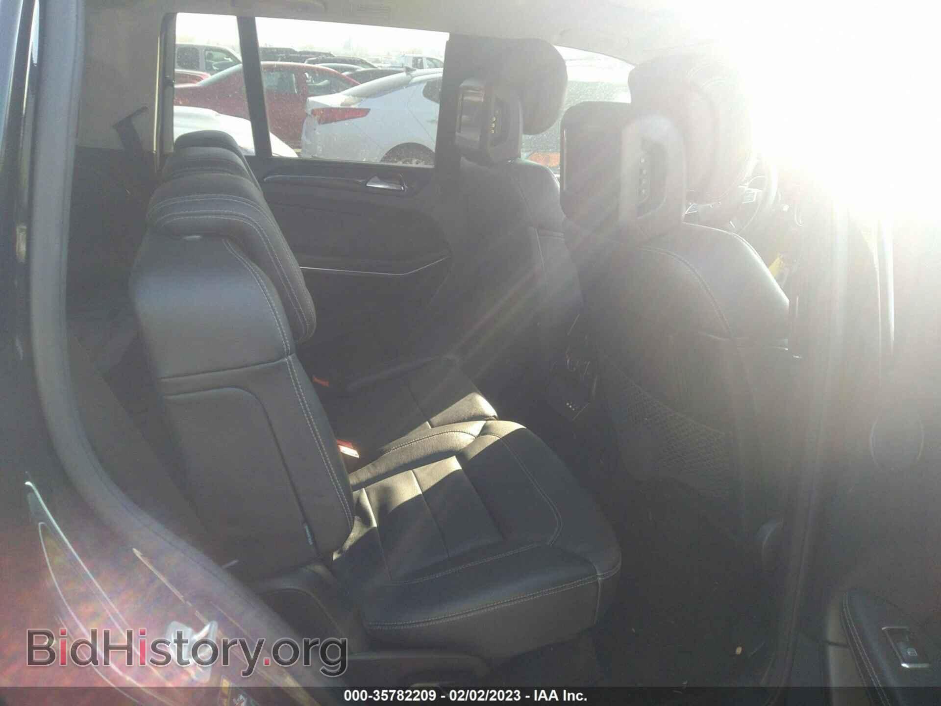 2014 MERCEDES-BENZ GL-CLASS - VIN: 4JGDF7DE8EA379163 - Фото 8