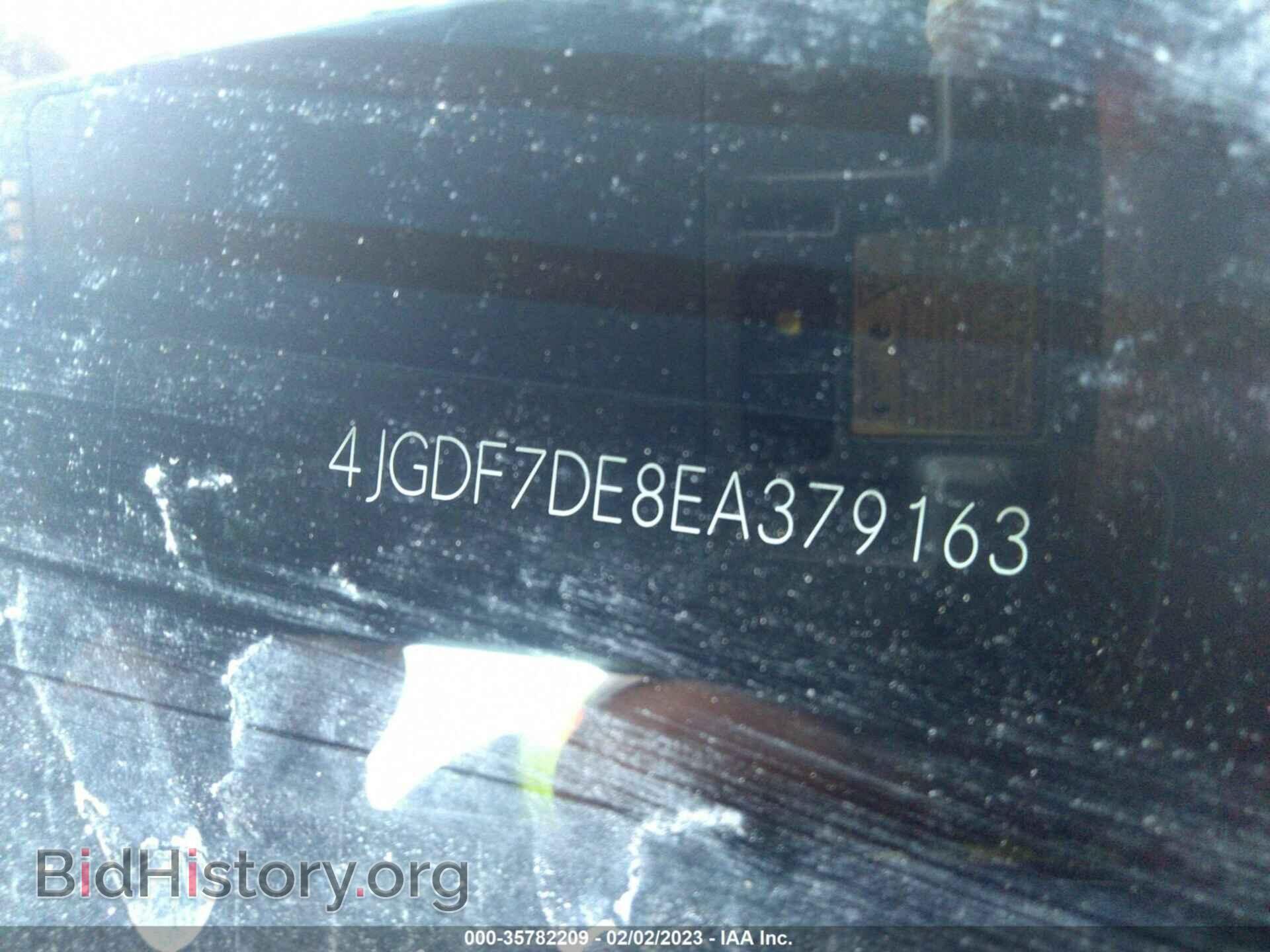 2014 MERCEDES-BENZ GL-CLASS - VIN: 4JGDF7DE8EA379163 - Фото 9