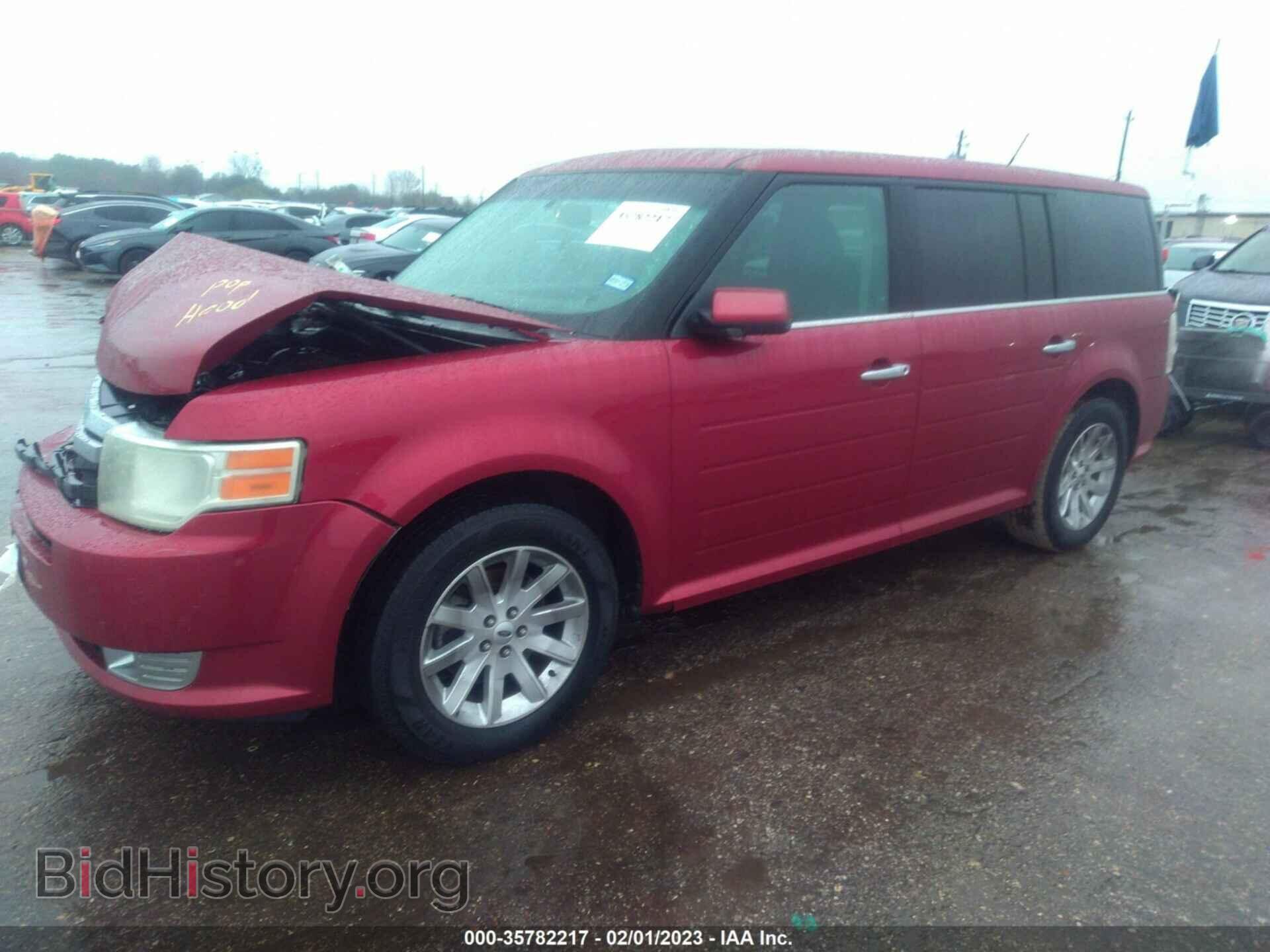 2009 FORD FLEX - VIN: 2FMDK52C99BA23977 - Фото 2
