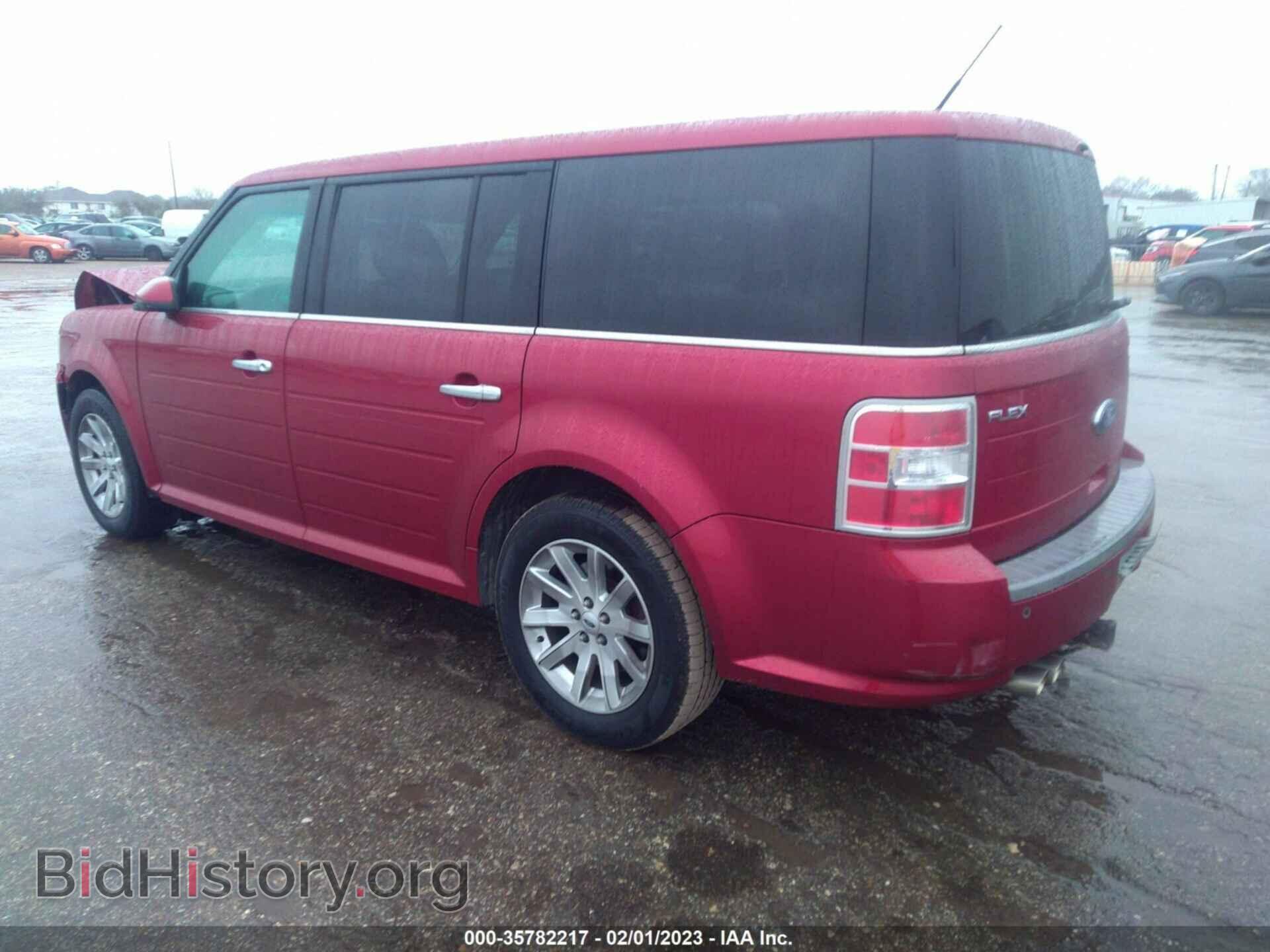 2009 FORD FLEX - VIN: 2FMDK52C99BA23977 - Фото 3