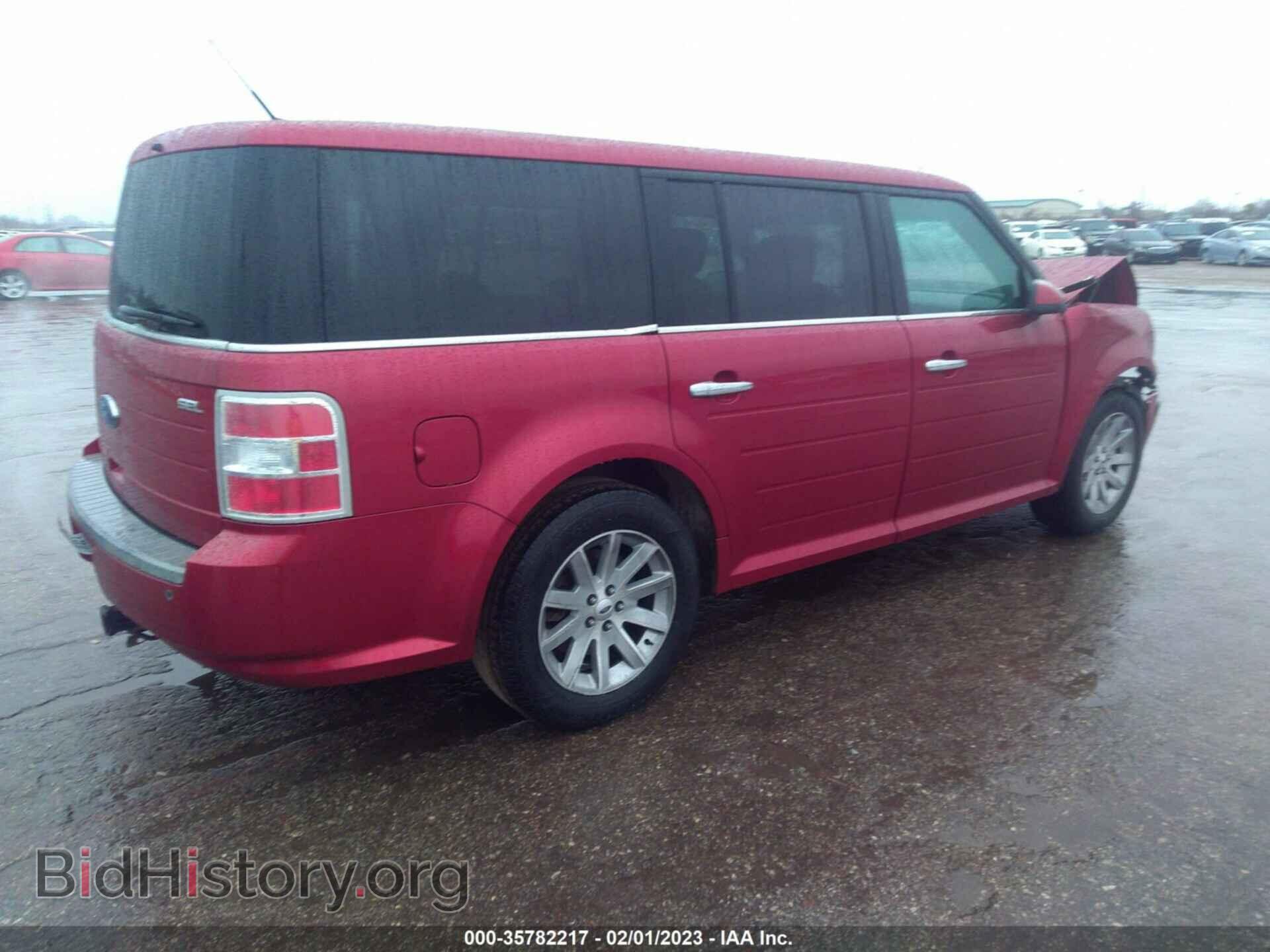2009 FORD FLEX - VIN: 2FMDK52C99BA23977 - Фото 4