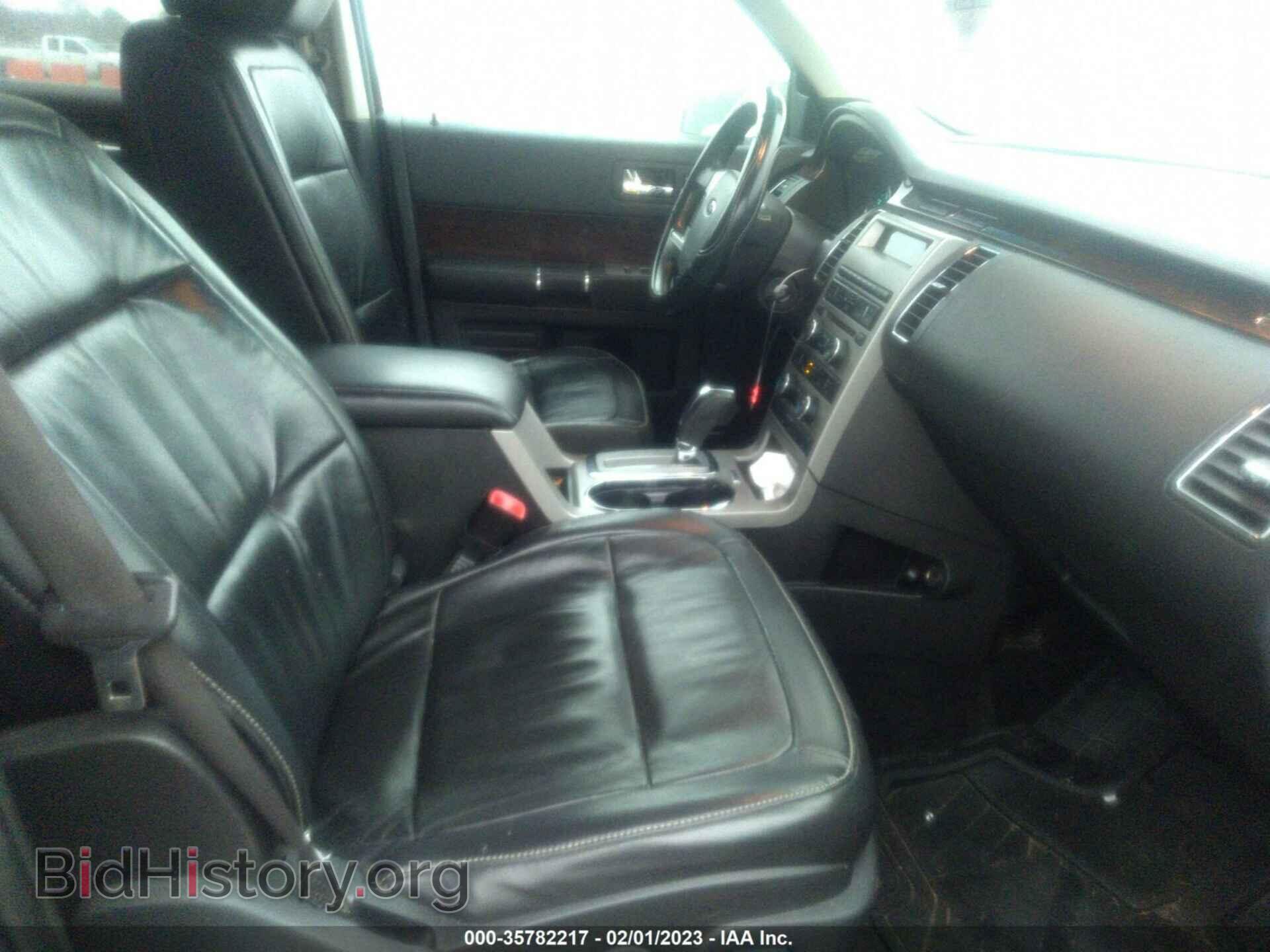 2009 FORD FLEX - VIN: 2FMDK52C99BA23977 - Фото 5