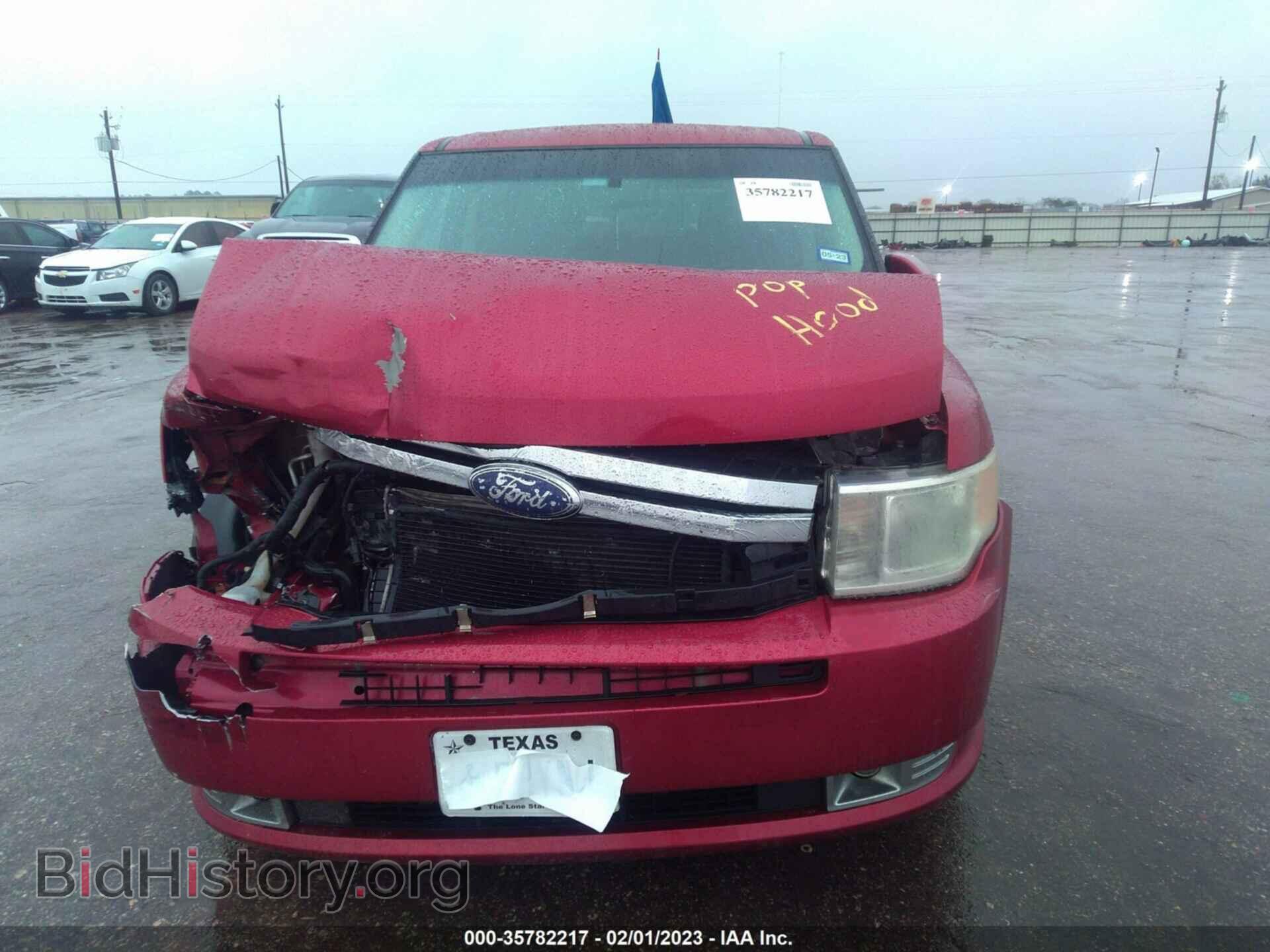 2009 FORD FLEX - VIN: 2FMDK52C99BA23977 - Фото 6