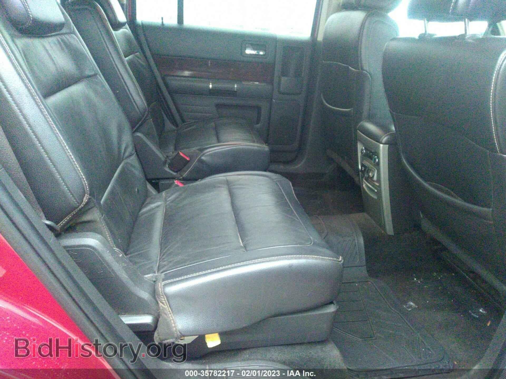 2009 FORD FLEX - VIN: 2FMDK52C99BA23977 - Фото 8