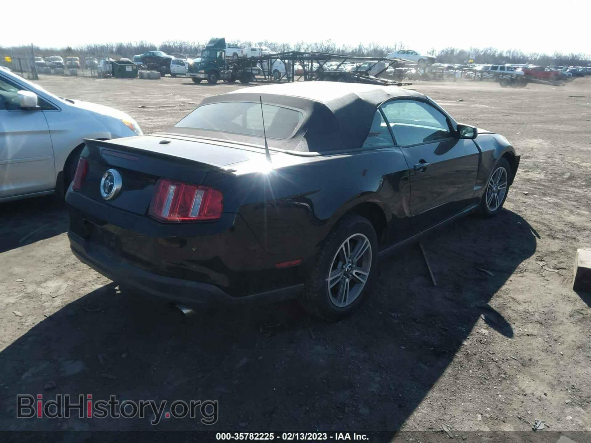 2010 FORD MUSTANG - VIN: 1ZVBP8EN6A5111824 - Фото 4