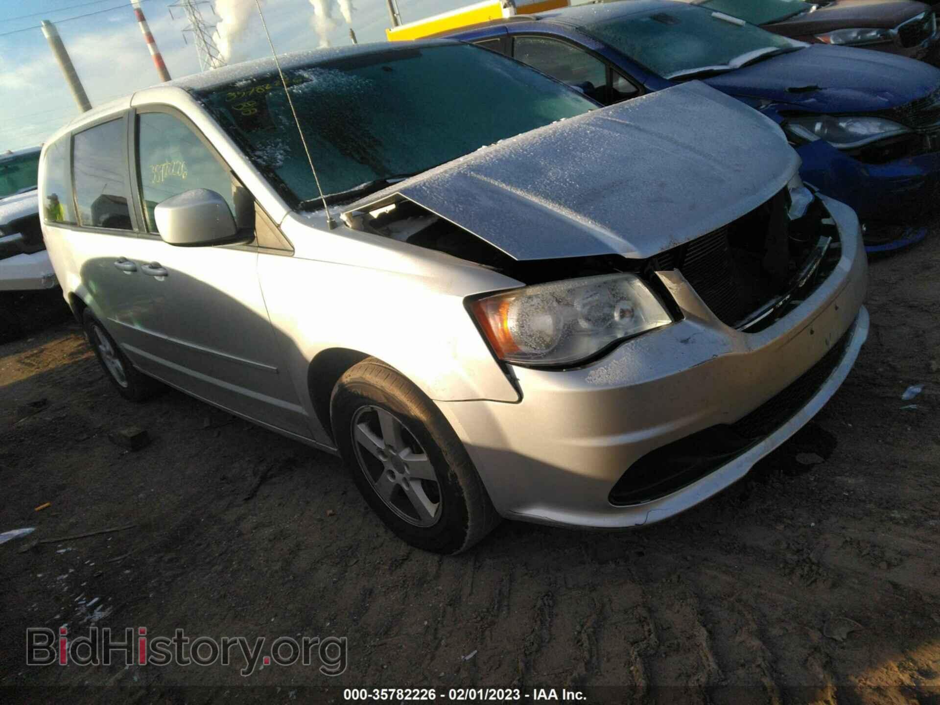Photo 2D4RN3DG6BR663571 - DODGE GRAND CARAVAN 2011