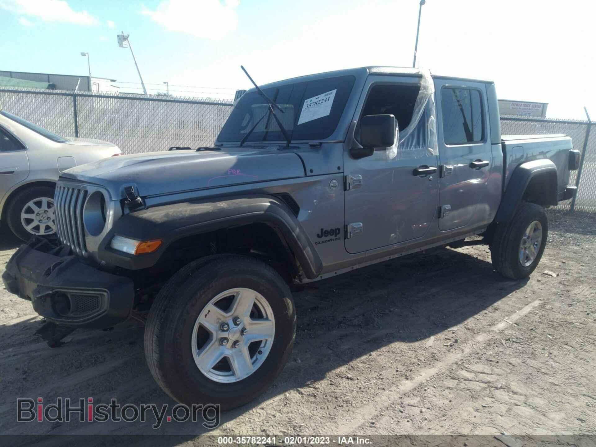 2020 JEEP GLADIATOR - VIN: 1C6HJTAG5LL160009 - Фото 2