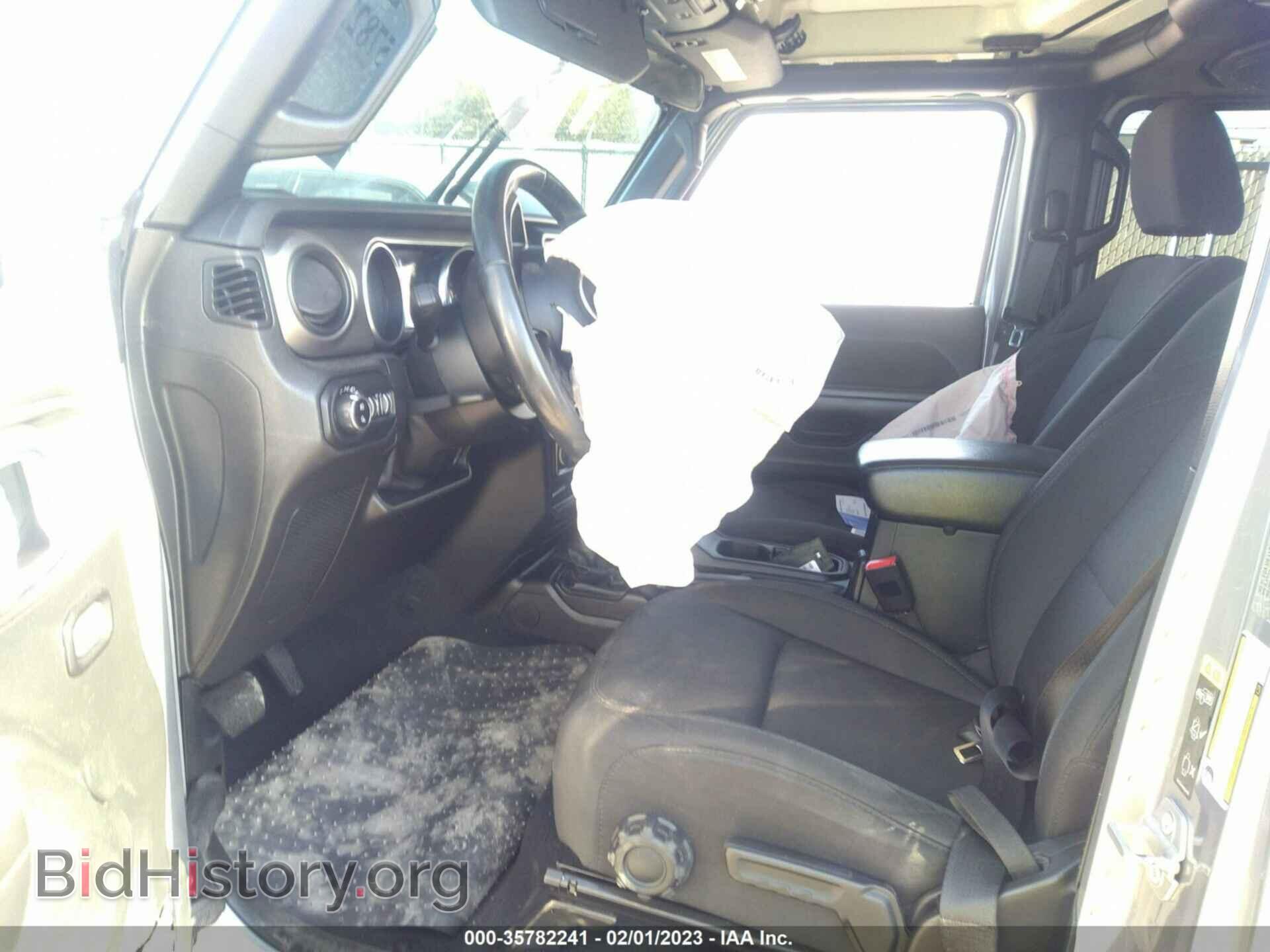 2020 JEEP GLADIATOR - VIN: 1C6HJTAG5LL160009 - Фото 5