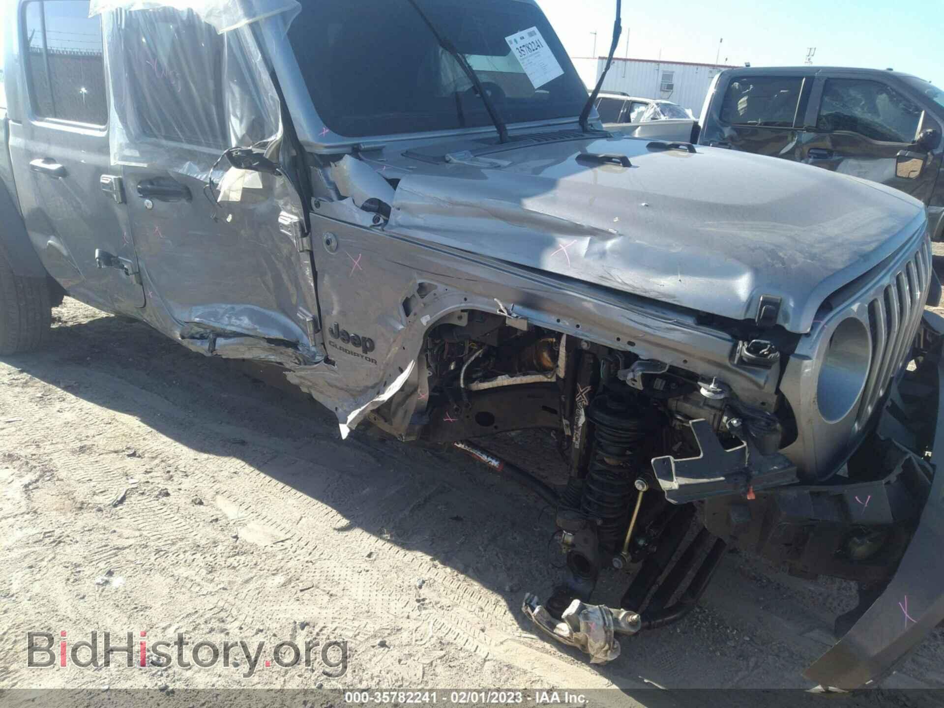 2020 JEEP GLADIATOR - VIN: 1C6HJTAG5LL160009 - Фото 6