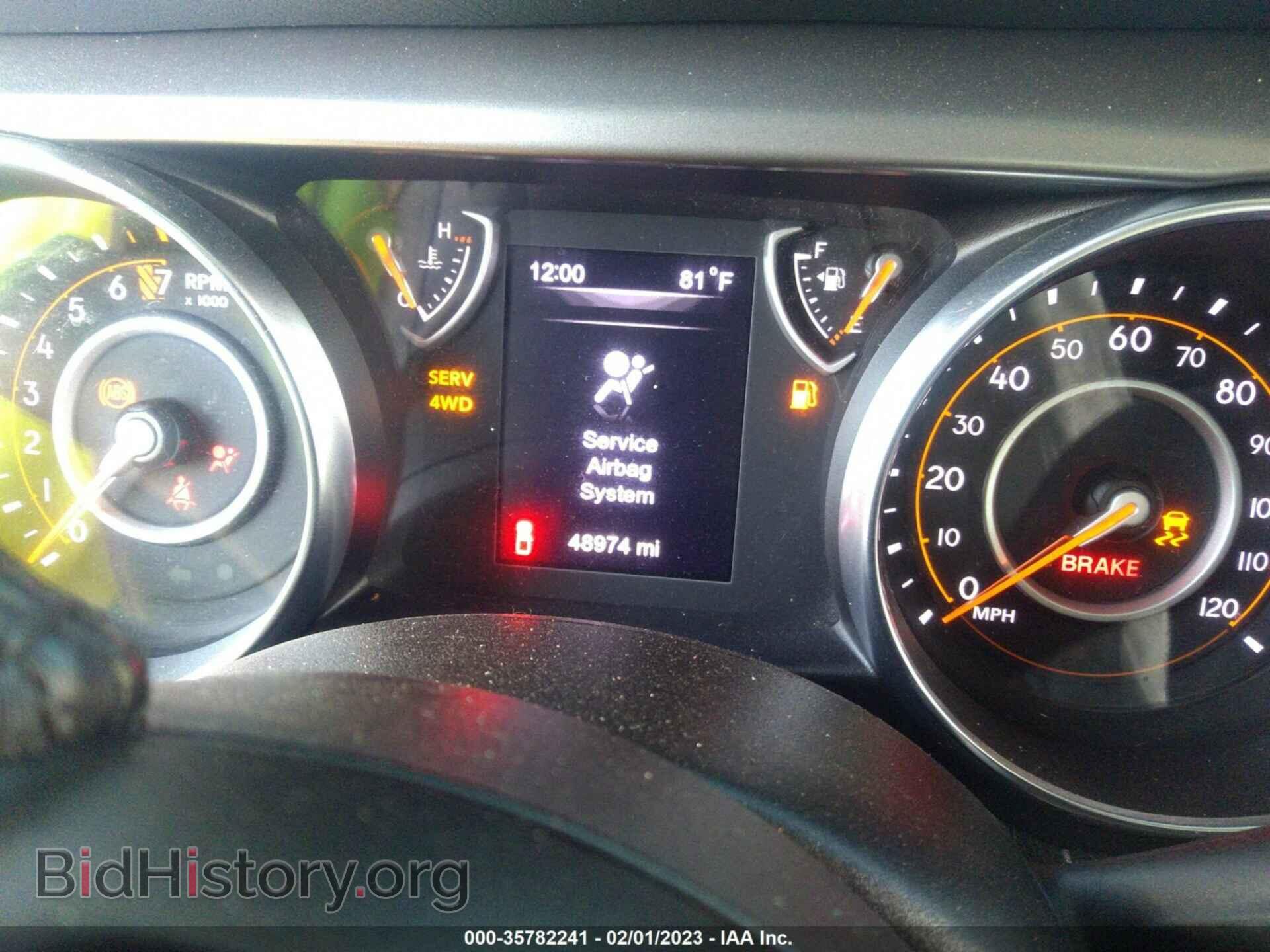 2020 JEEP GLADIATOR - VIN: 1C6HJTAG5LL160009 - Фото 7
