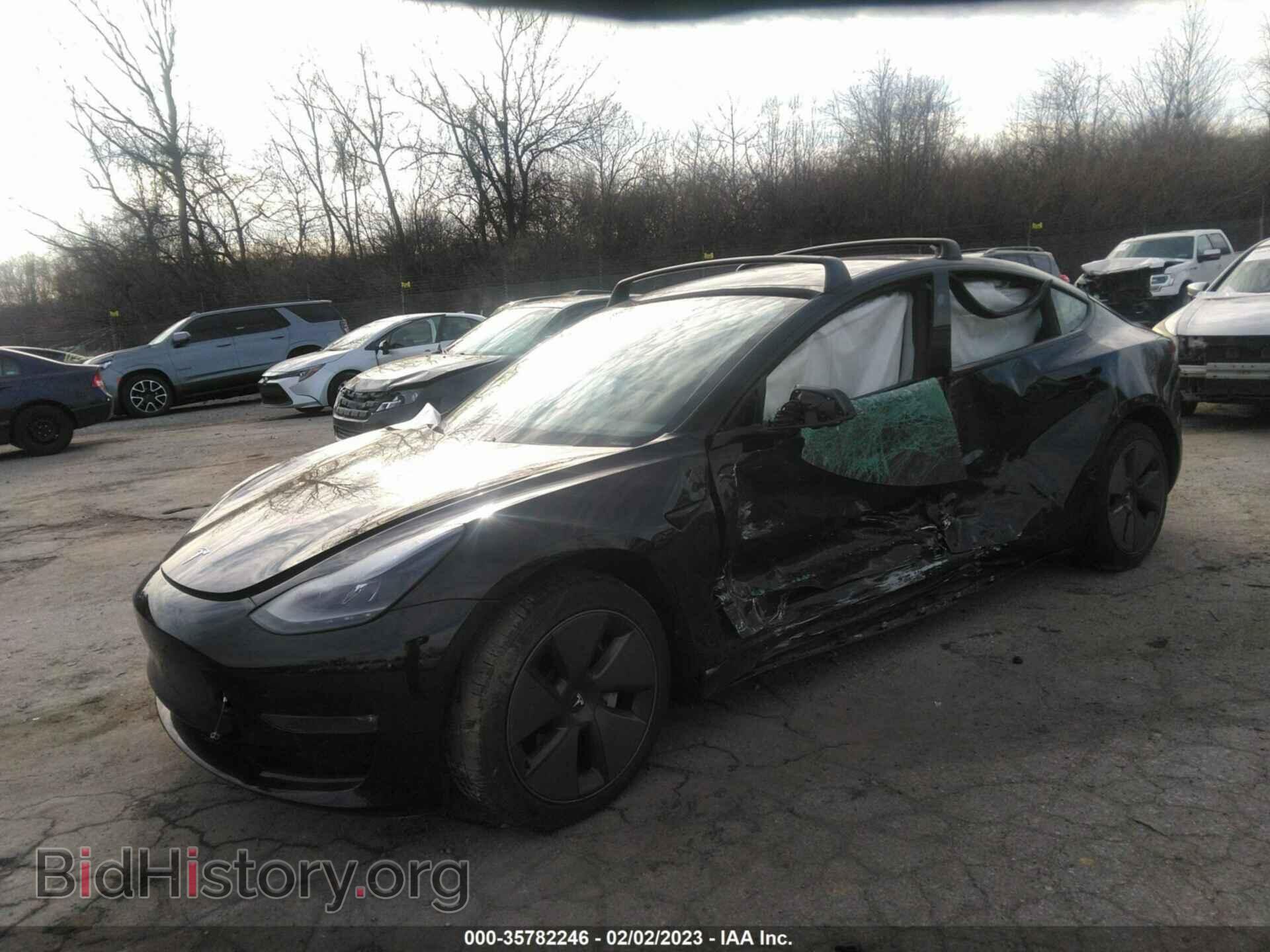 2021 TESLA MODEL 3 - VIN: 5YJ3E1EB0MF992176 - Photo 2