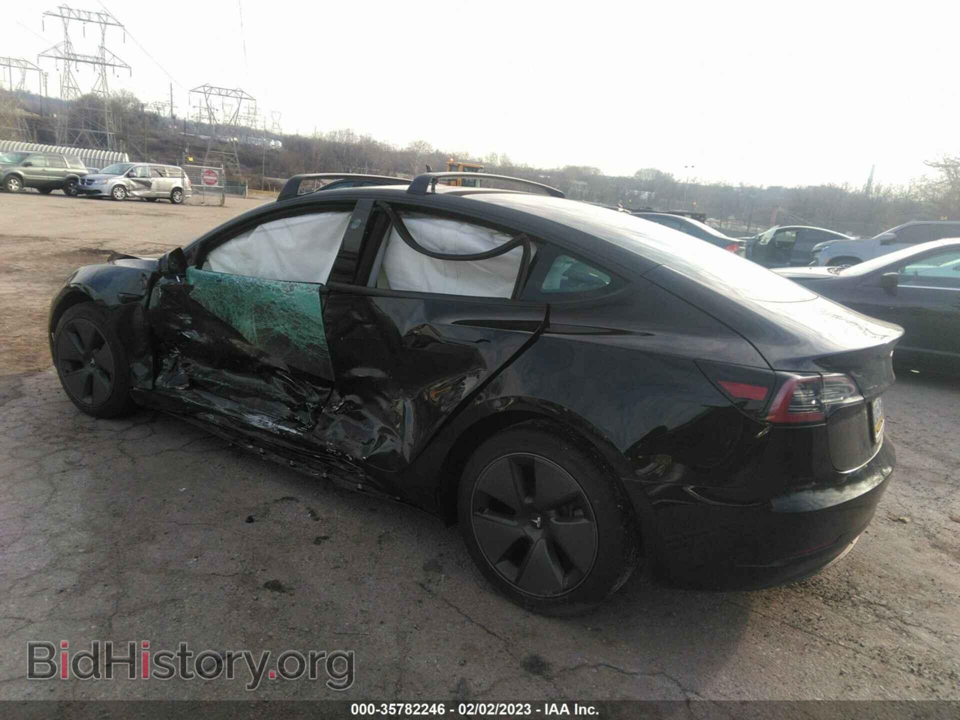 2021 TESLA MODEL 3 - VIN: 5YJ3E1EB0MF992176 - Photo 3