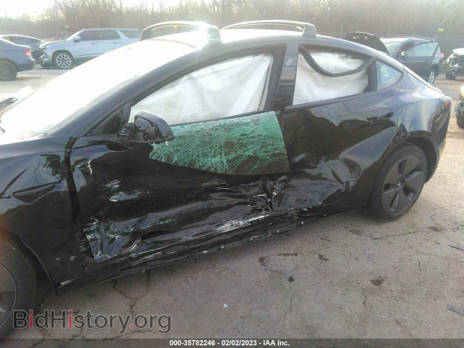2021 TESLA MODEL 3 - VIN: 5YJ3E1EB0MF992176 - Photo 6