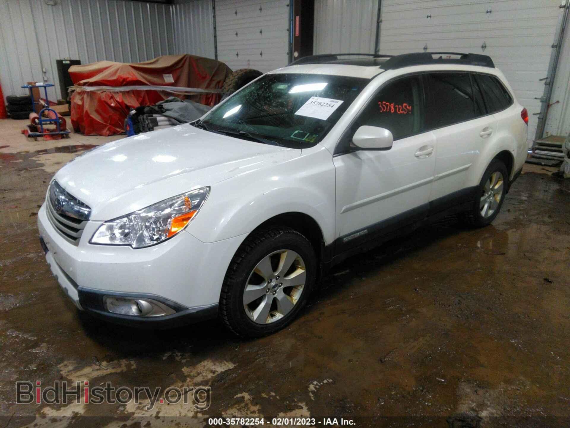 2012 SUBARU OUTBACK - VIN: 4S4BRBKCXC3265380 - Фото 2