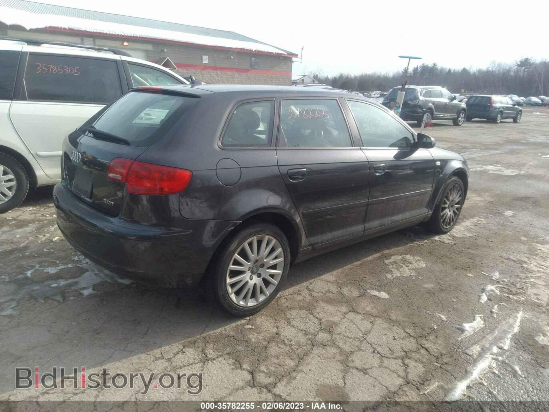 2007 AUDI A3 - VIN: WAUNF78P87A071673 - Фото 4