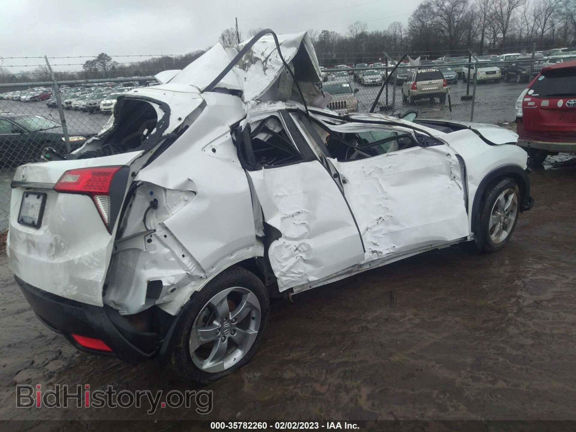 2021 HONDA HR-V - VIN: 3CZRU5H33MM712992 - Фото 4