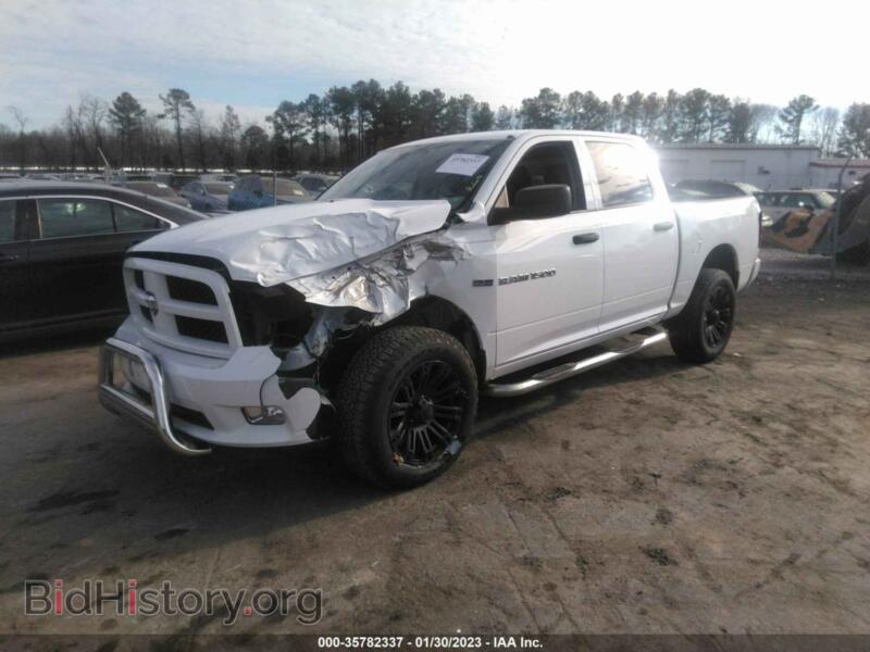 2012 RAM 1500 (VIN 1C6RD7KT8CS174507) — photo 2 of 11
