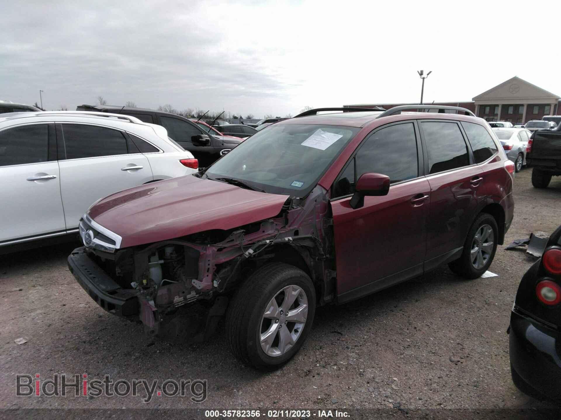 2014 SUBARU FORESTER - VIN: JF2SJAEC3EH517897 - Фото 2