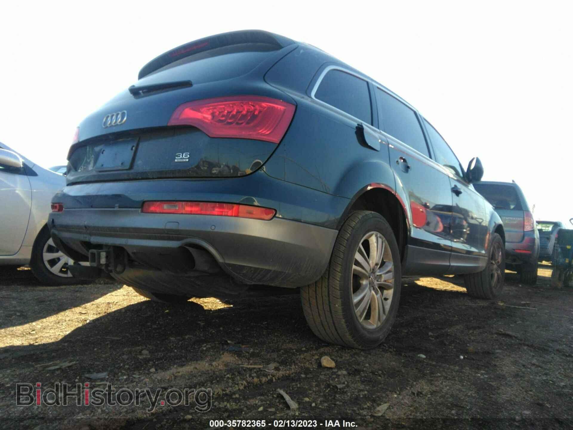 2010 AUDI Q7 - VIN: WA1LYAFE5AD003088 - Фото 4