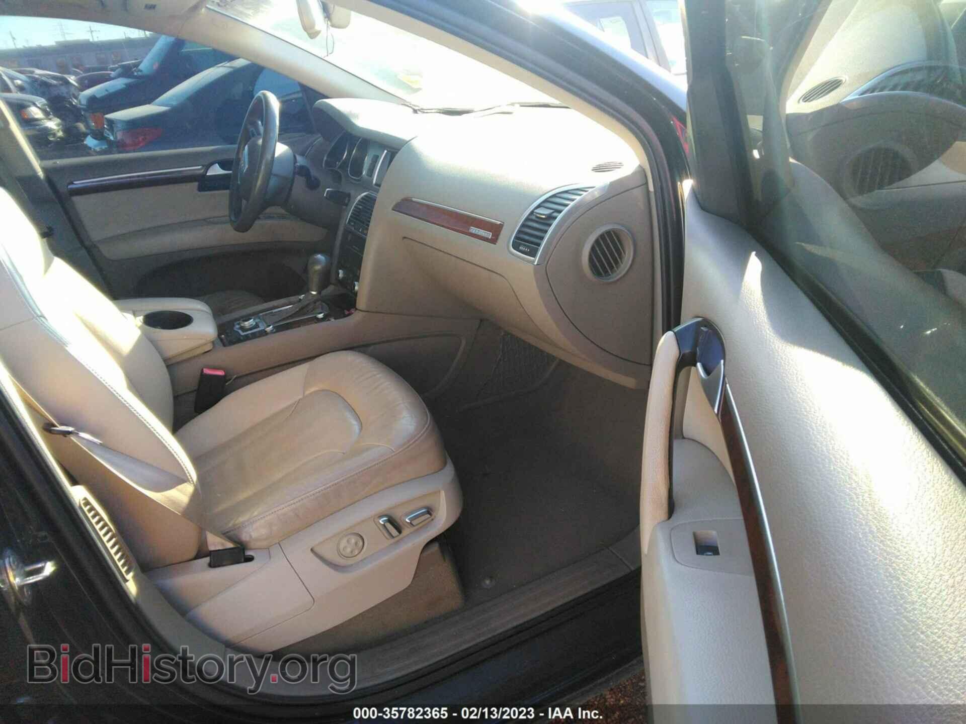 2010 AUDI Q7 - VIN: WA1LYAFE5AD003088 - Фото 5