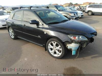 2009 Mazda MAZDA3 S Touring, черный — VIN JM1BK344891237232, IAAI
