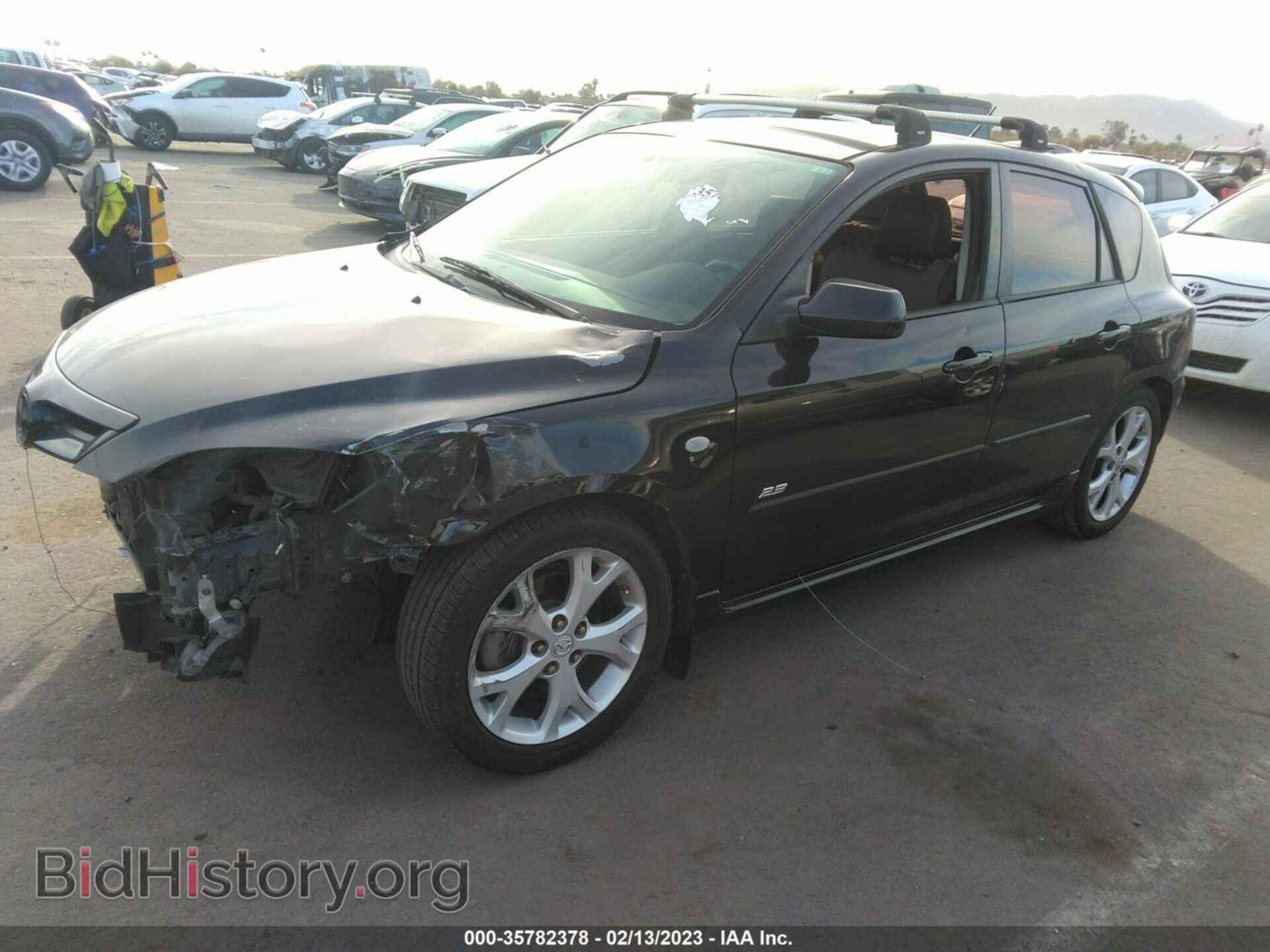 2009 MAZDA MAZDA3 - VIN: JM1BK344891237232 - Фото 2