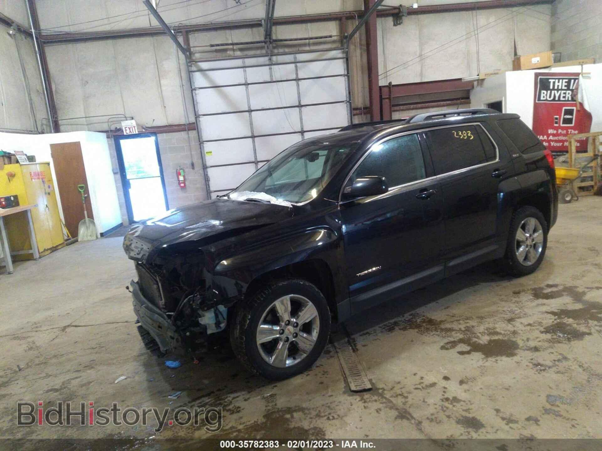 2014 GMC TERRAIN - VIN: 2GKFLXE34E6378337 - Фото 2