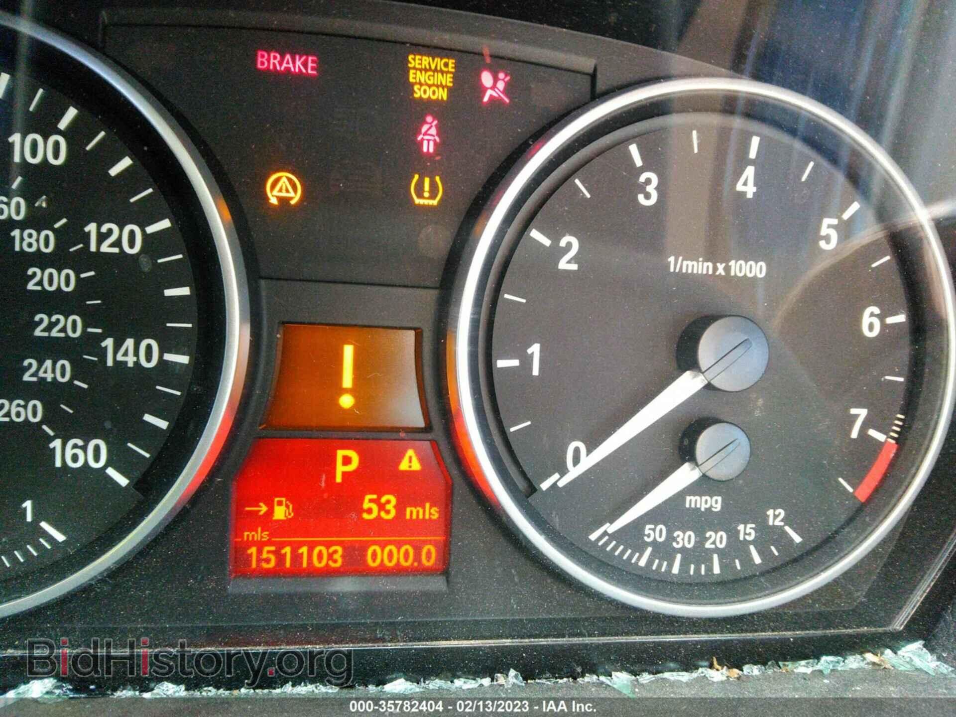 2007 BMW 3 SERIES - VIN: WBAVC93537K031859 - Фото 7