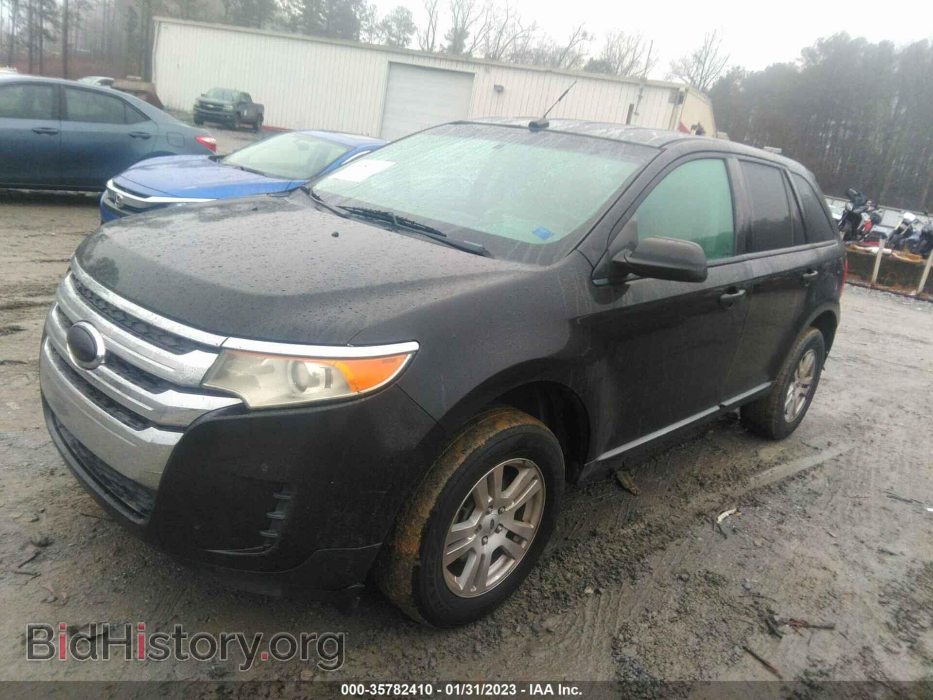 2011 FORD EDGE - VIN: 2FMDK3GC9BBB08627 - Фото 2