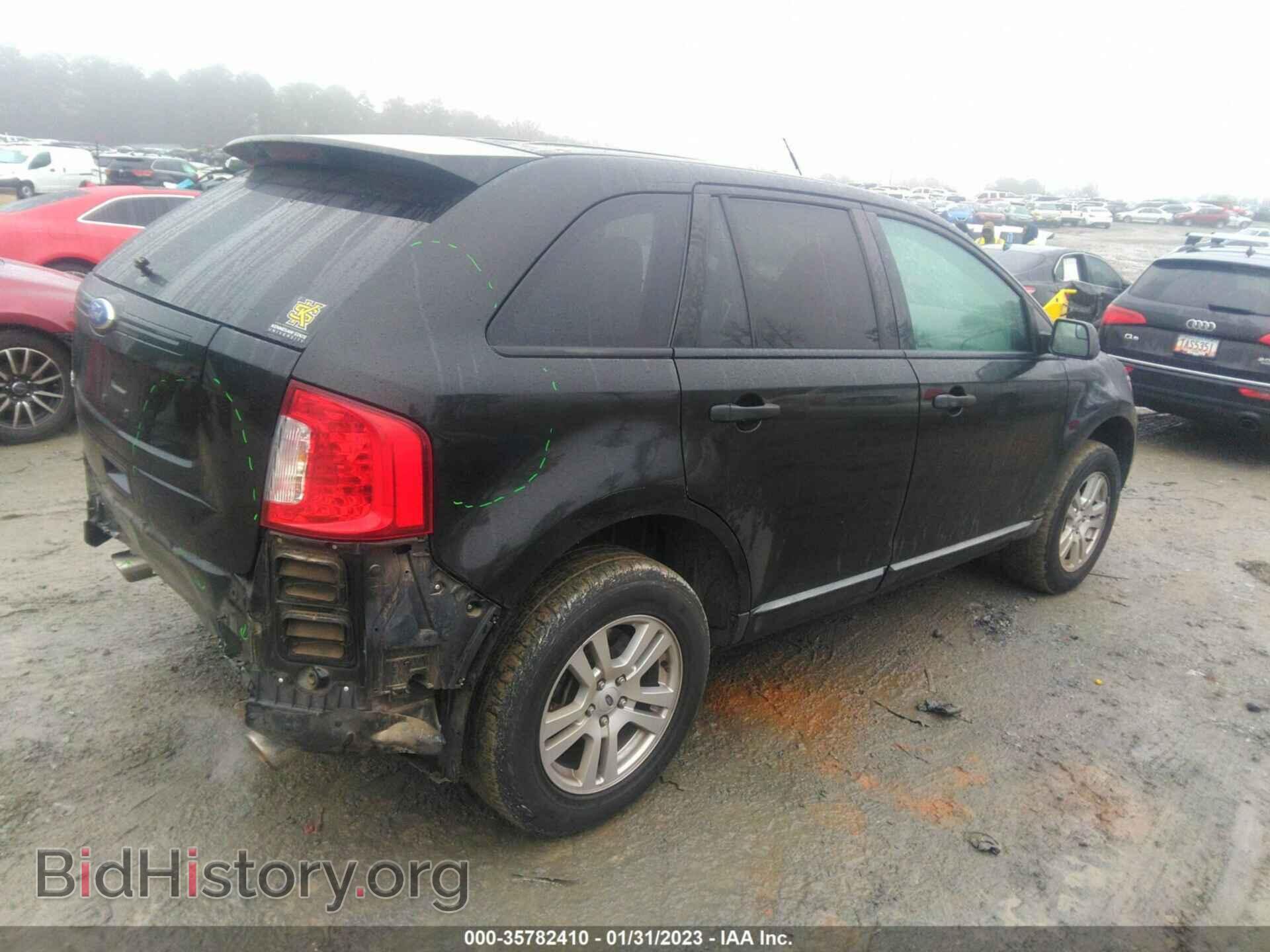 2011 FORD EDGE - VIN: 2FMDK3GC9BBB08627 - Фото 4