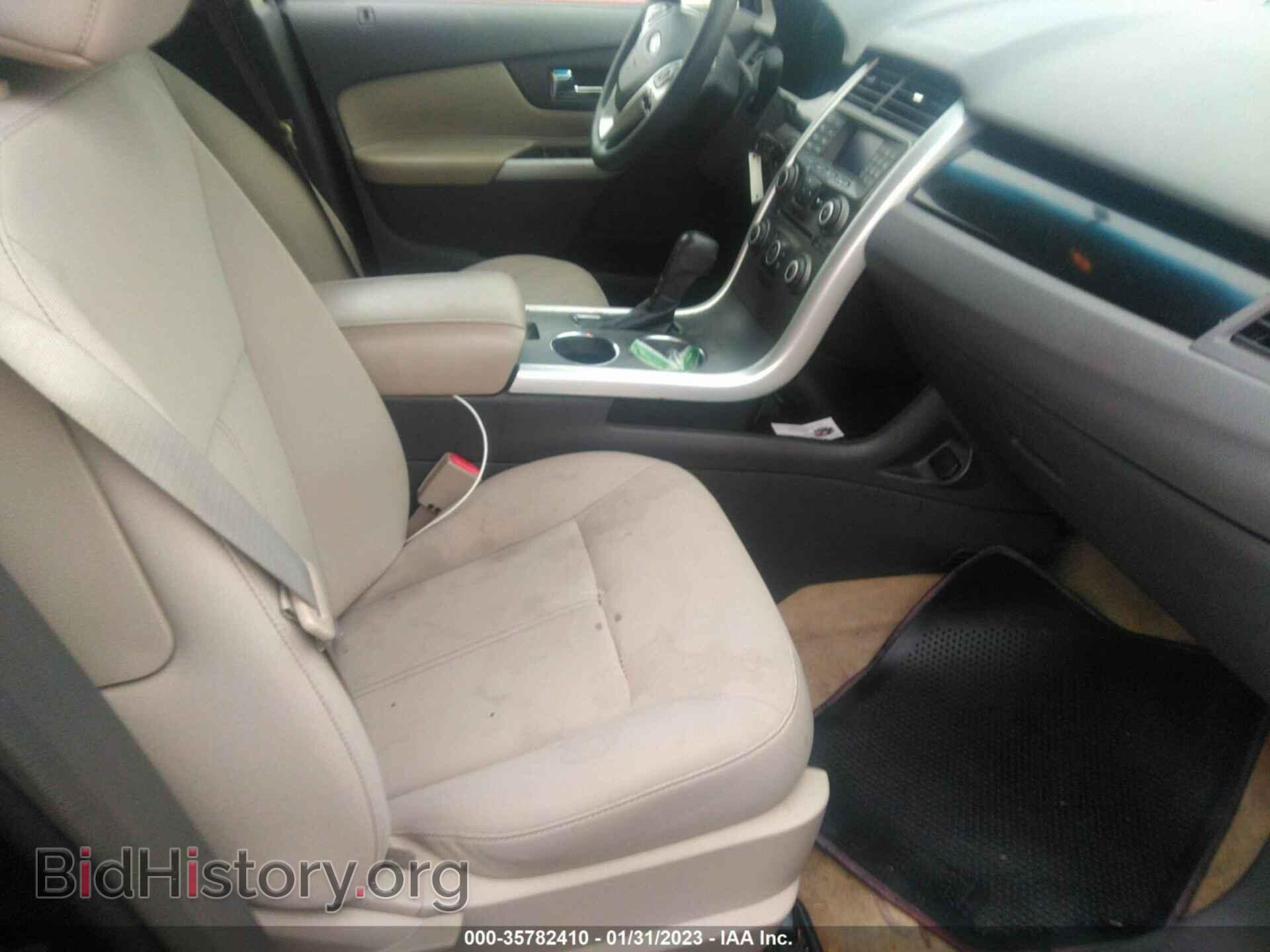 2011 FORD EDGE - VIN: 2FMDK3GC9BBB08627 - Фото 5