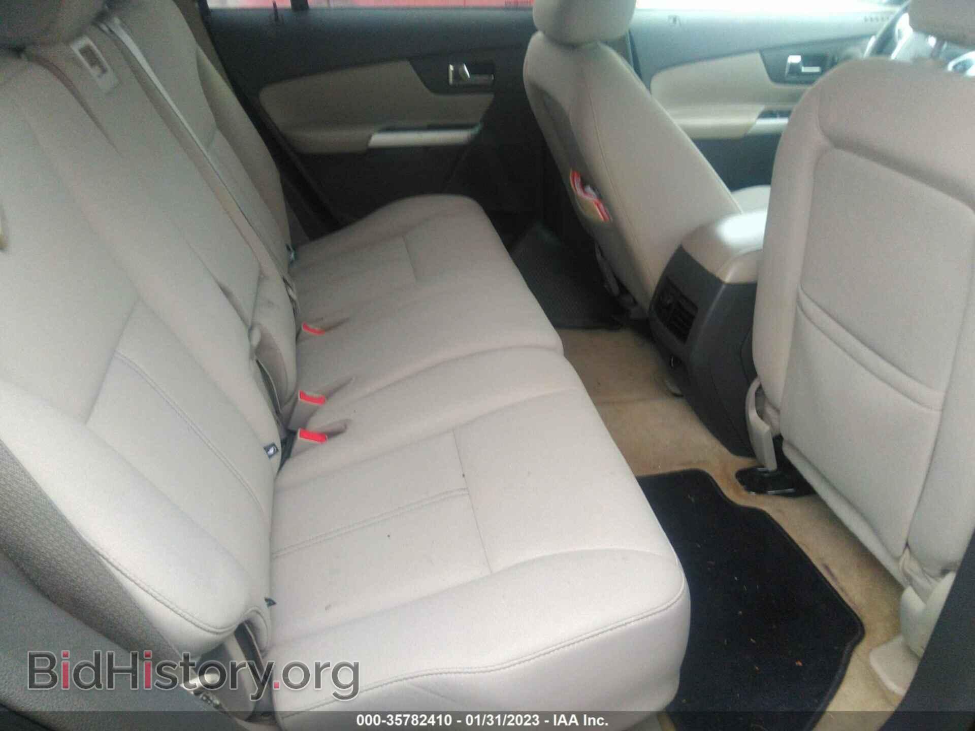 2011 FORD EDGE - VIN: 2FMDK3GC9BBB08627 - Фото 8