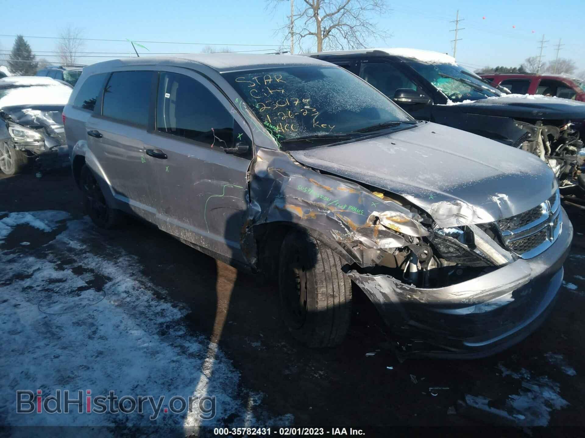 Фотография 3C4PDCAB1FT709164 - DODGE JOURNEY 2015