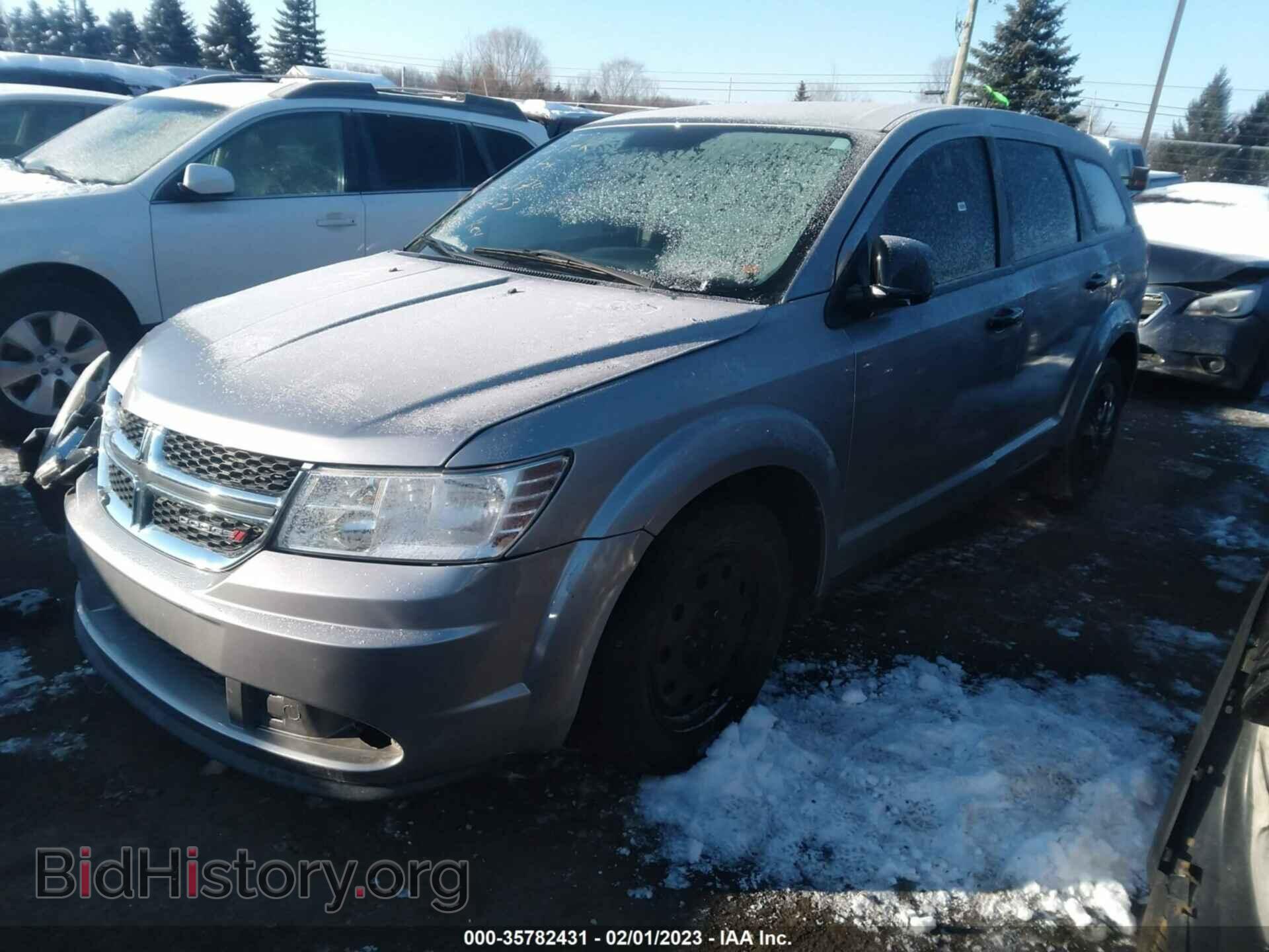 2015 DODGE JOURNEY - VIN: 3C4PDCAB1FT709164 - Фото 2