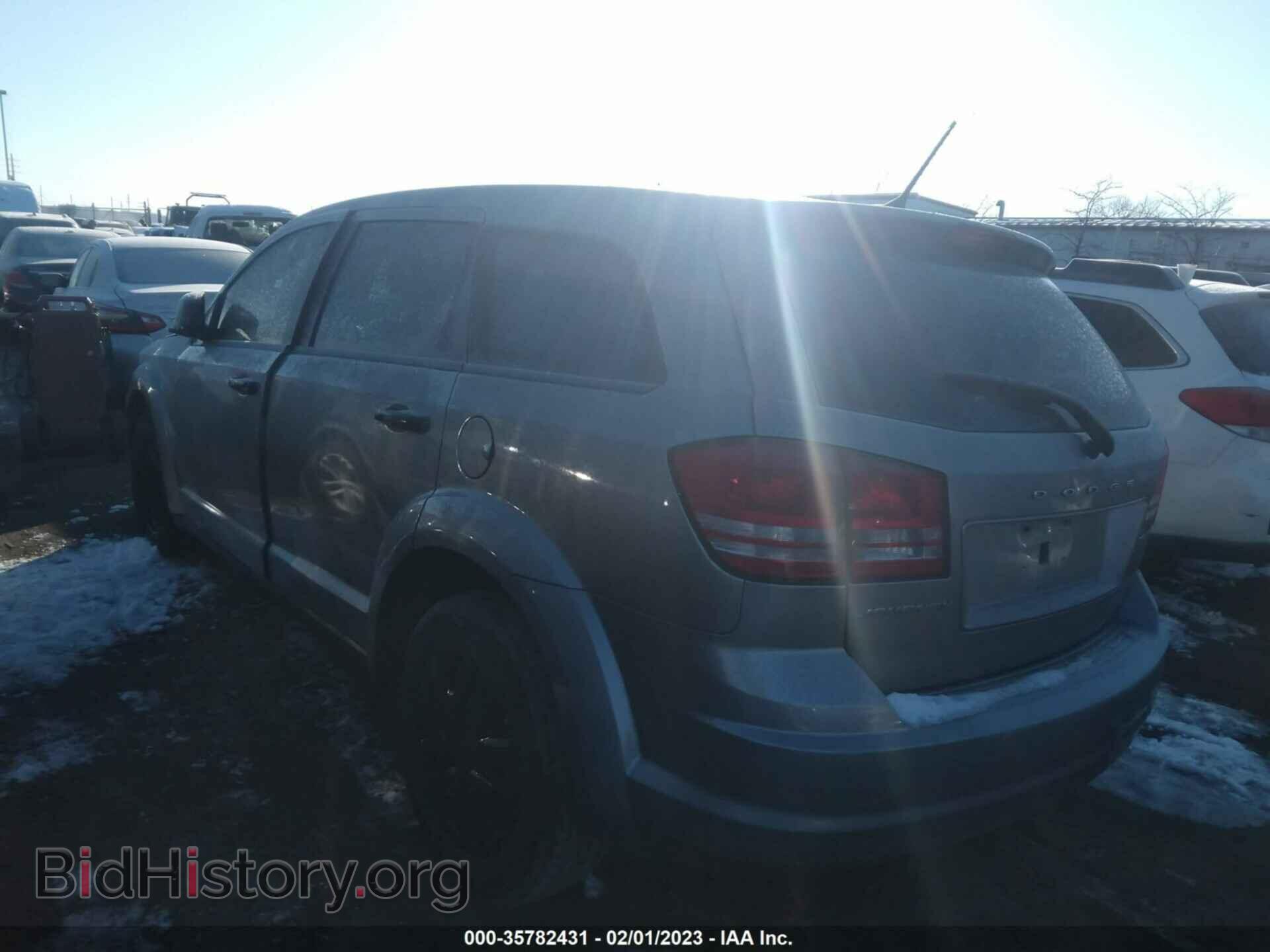 2015 DODGE JOURNEY - VIN: 3C4PDCAB1FT709164 - Фото 3