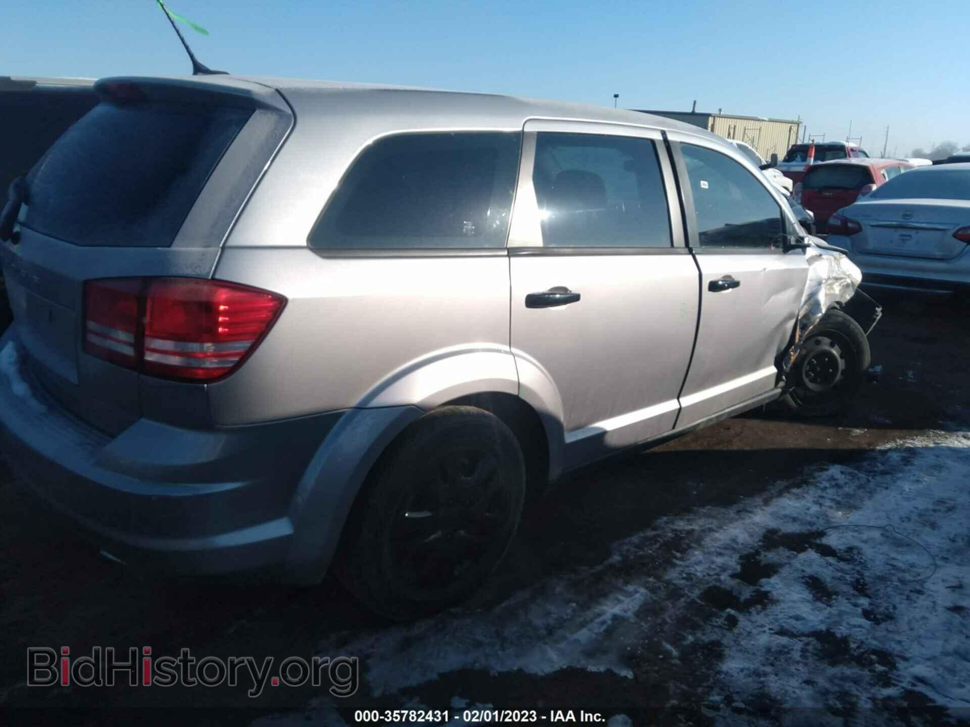 2015 DODGE JOURNEY - VIN: 3C4PDCAB1FT709164 - Фото 4