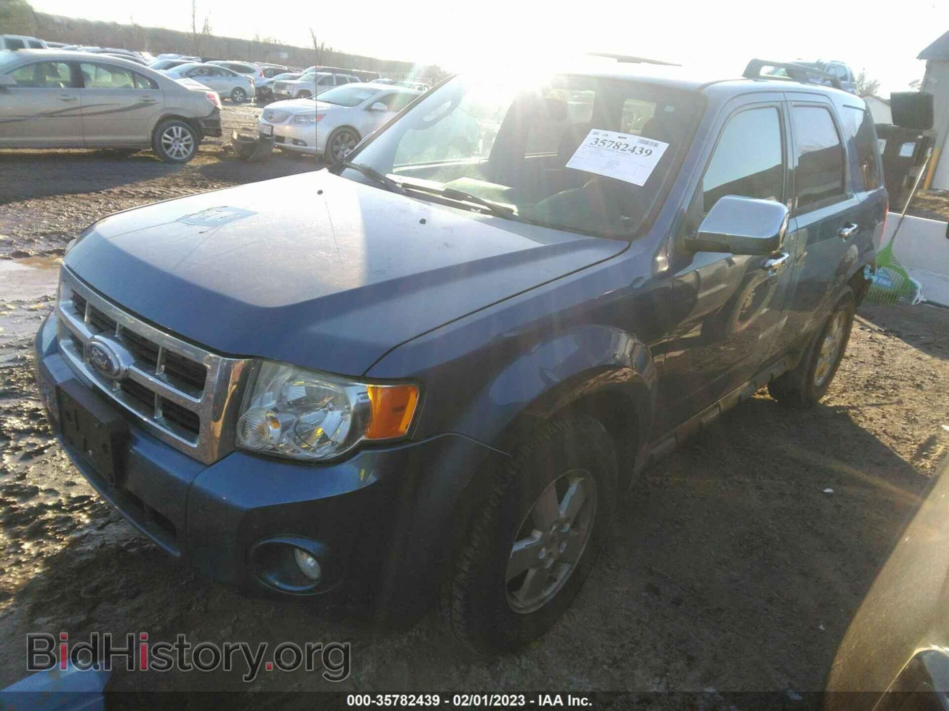 2010 FORD ESCAPE - VIN: 1FMCU0D71AKA87028 - Фото 2