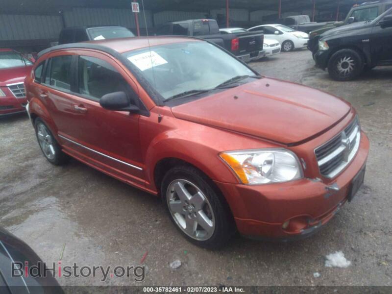 2007 Dodge CALIBER R/T (VIN 1B3HB78K97D266102) — фото 1 из 11, IAAI