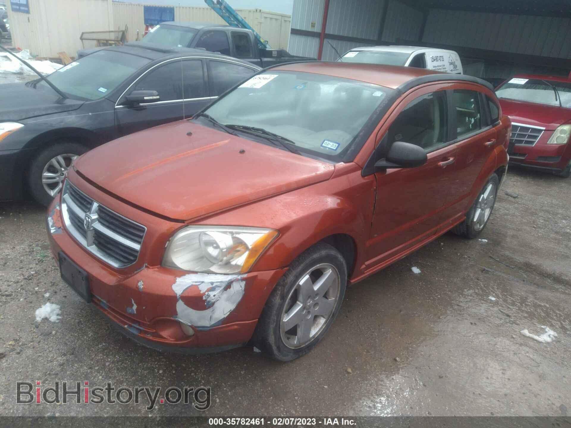 2007 DODGE CALIBER - VIN: 1B3HB78K97D266102 - Фото 2
