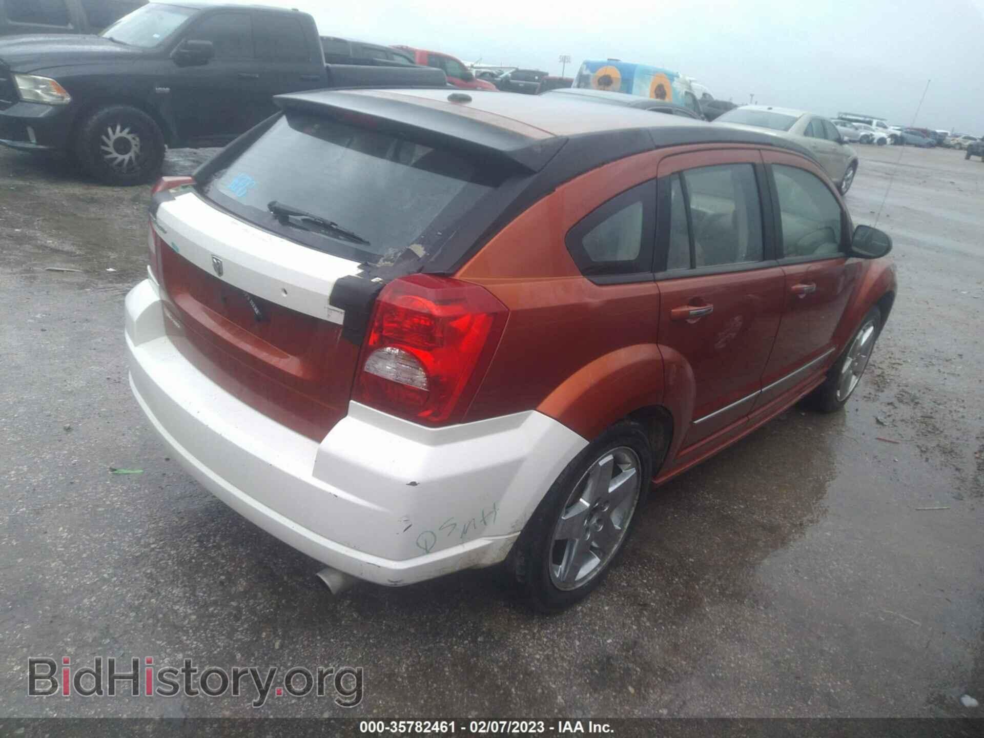 2007 DODGE CALIBER - VIN: 1B3HB78K97D266102 - Фото 4