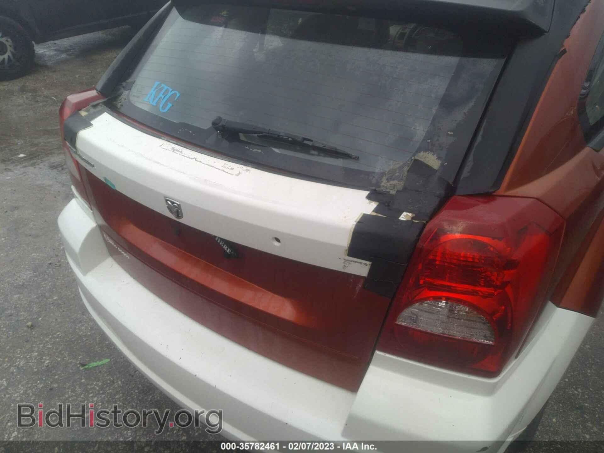 2007 DODGE CALIBER - VIN: 1B3HB78K97D266102 - Фото 6