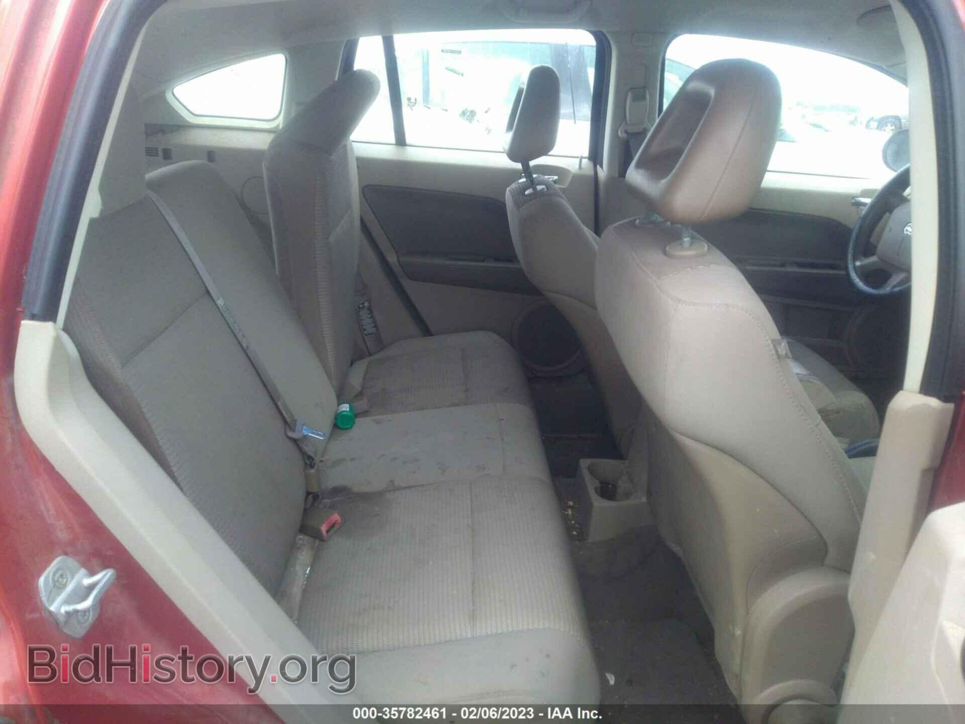 2007 DODGE CALIBER - VIN: 1B3HB78K97D266102 - Фото 8